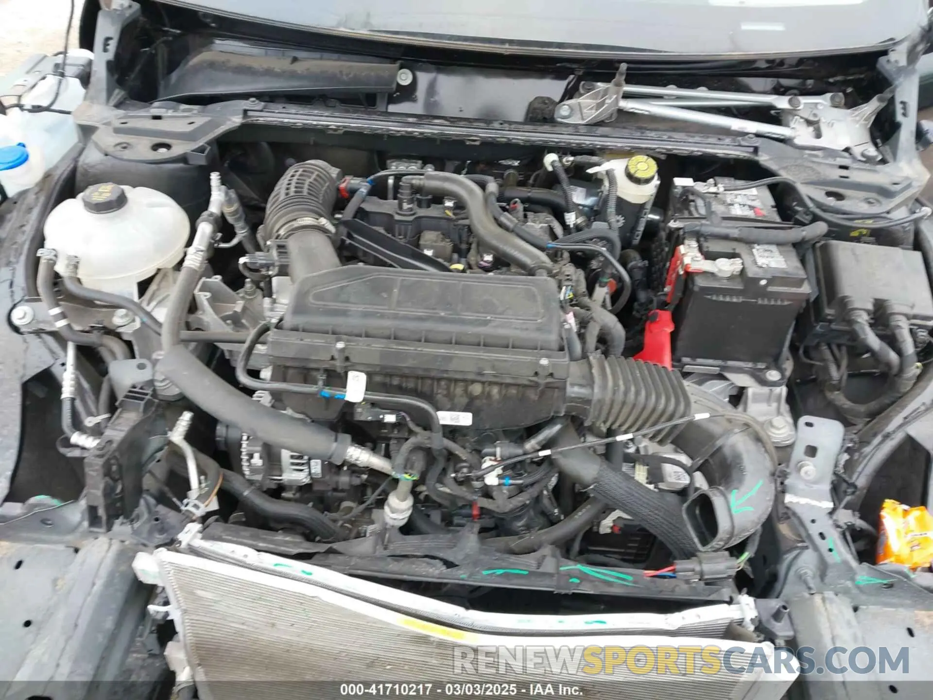 10 Photograph of a damaged car 1FMCU0GNXPUB08613 FORD ESCAPE 2023