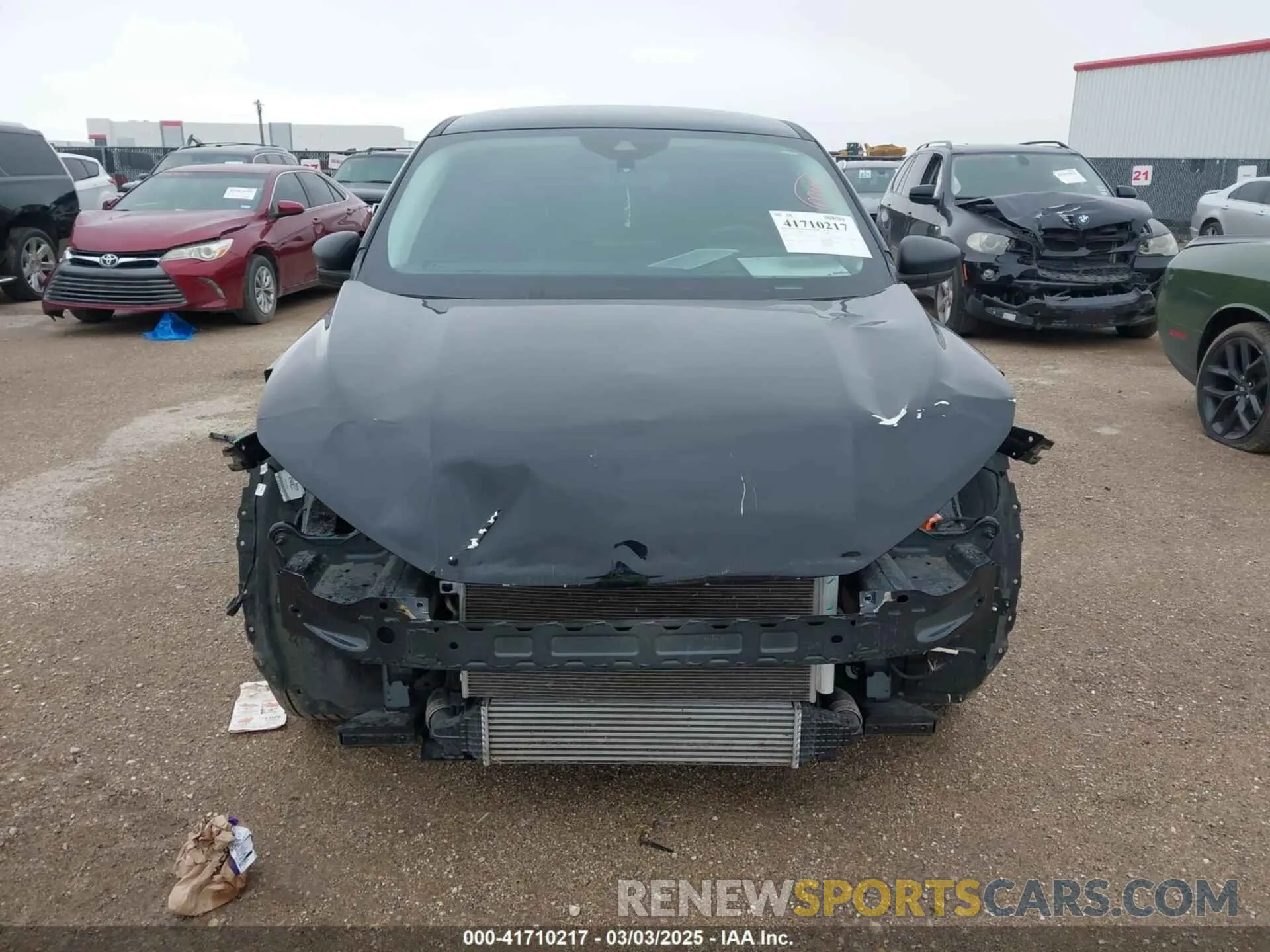6 Photograph of a damaged car 1FMCU0GNXPUB08613 FORD ESCAPE 2023