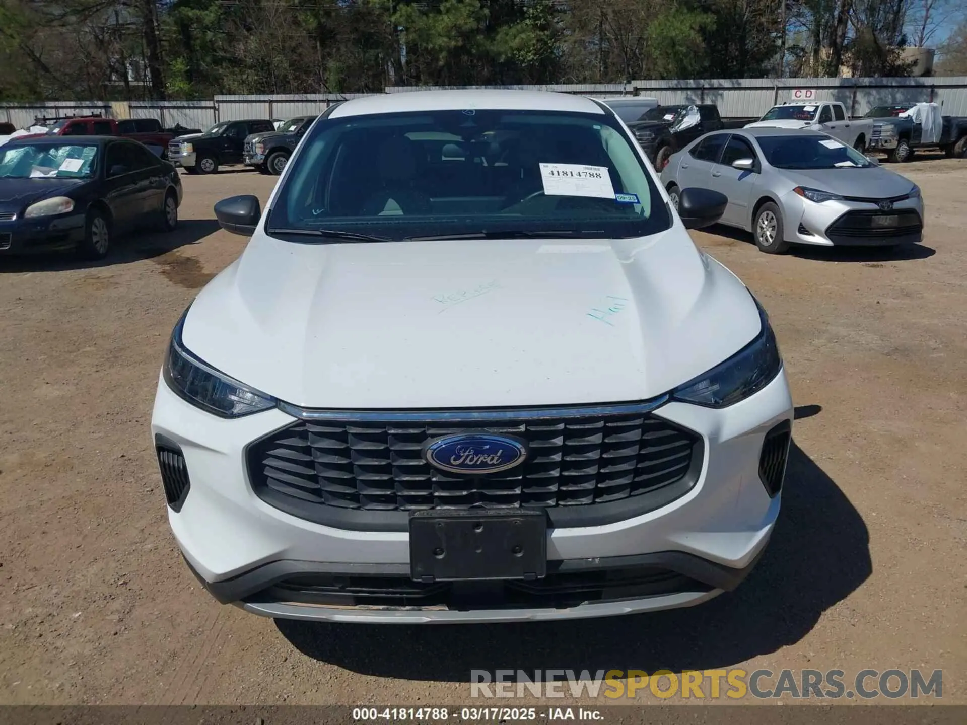6 Photograph of a damaged car 1FMCU0GZ4PUA68600 FORD ESCAPE 2023
