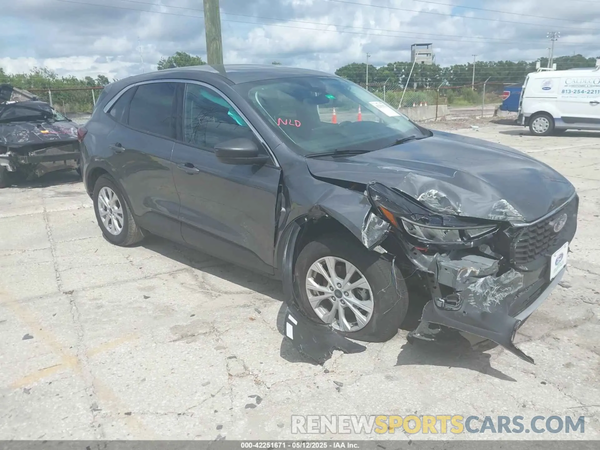 1 Photograph of a damaged car 1FMCU0GZ4PUA79581 FORD ESCAPE 2023