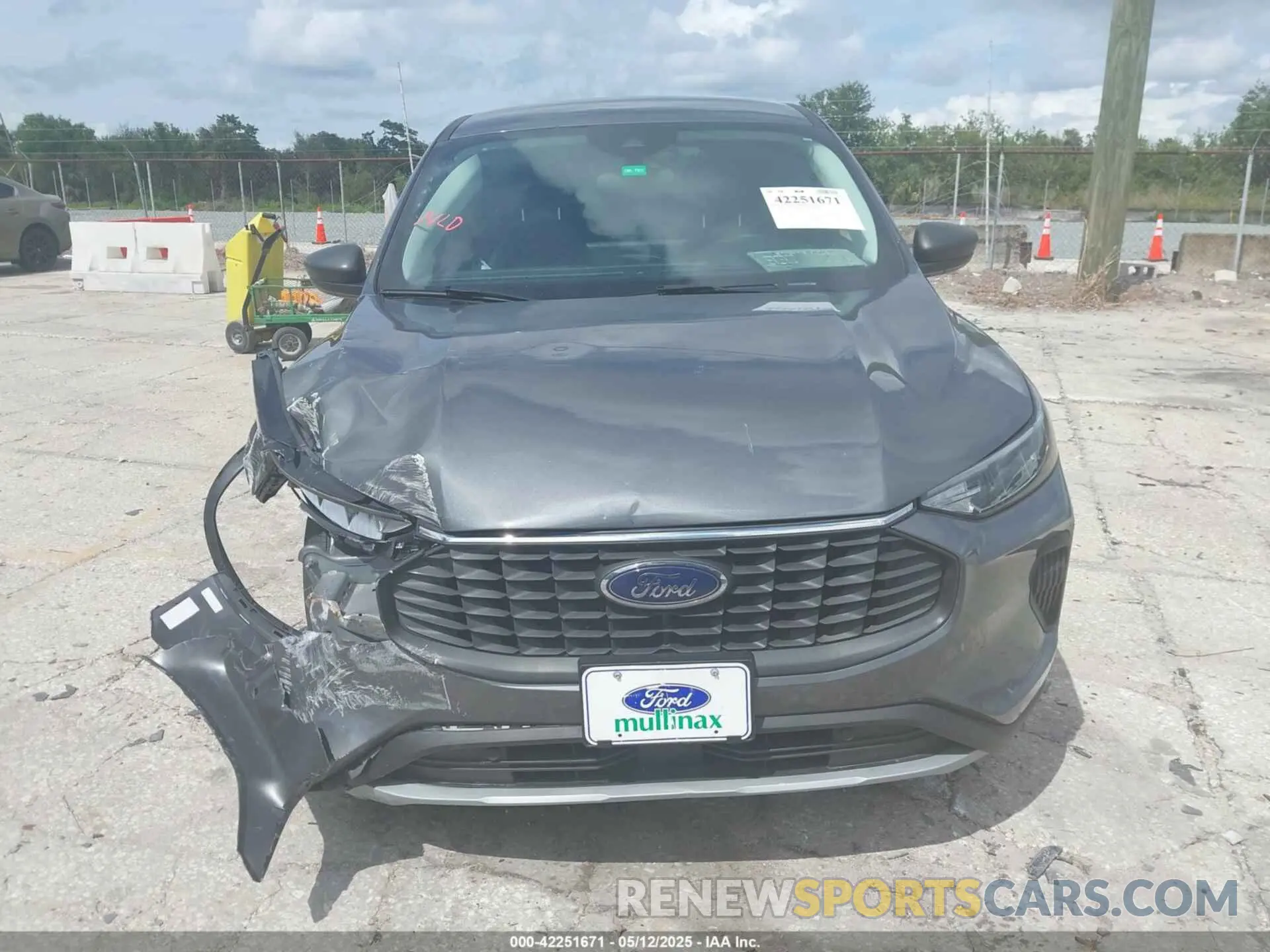 12 Photograph of a damaged car 1FMCU0GZ4PUA79581 FORD ESCAPE 2023