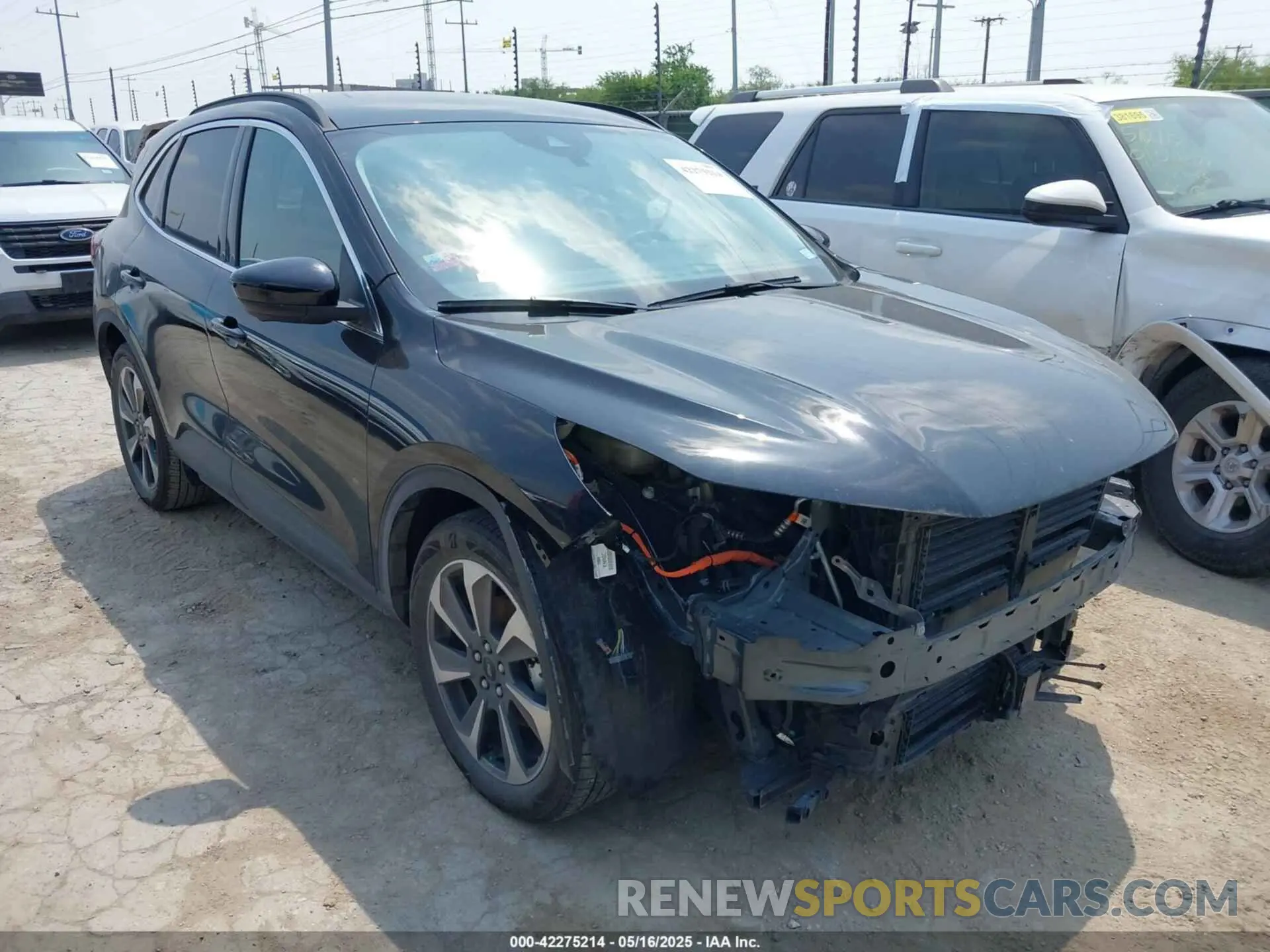 1 Photograph of a damaged car 1FMCU0JZXPUA30782 FORD ESCAPE 2023