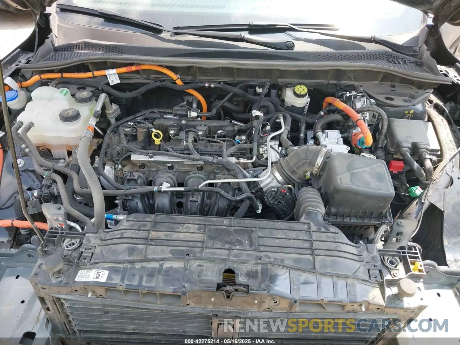 10 Photograph of a damaged car 1FMCU0JZXPUA30782 FORD ESCAPE 2023