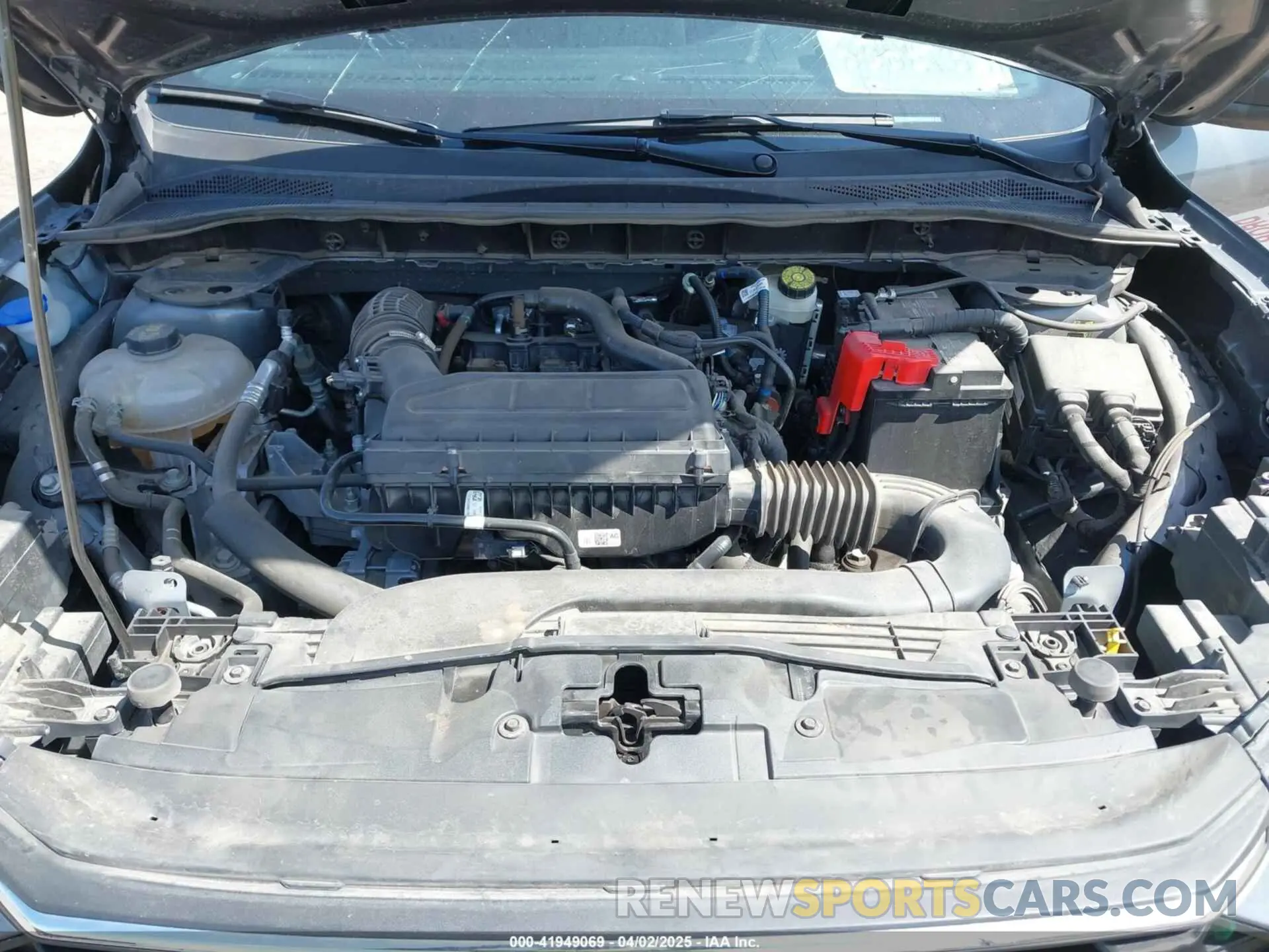 10 Photograph of a damaged car 1FMCU0MN0PUA42013 FORD ESCAPE 2023