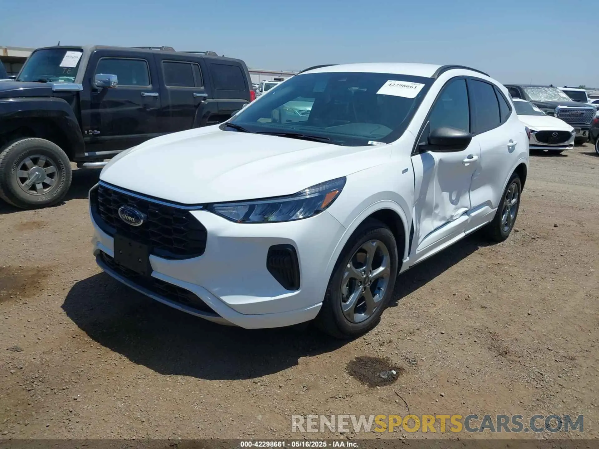 2 Photograph of a damaged car 1FMCU0MN0PUB35534 FORD ESCAPE 2023