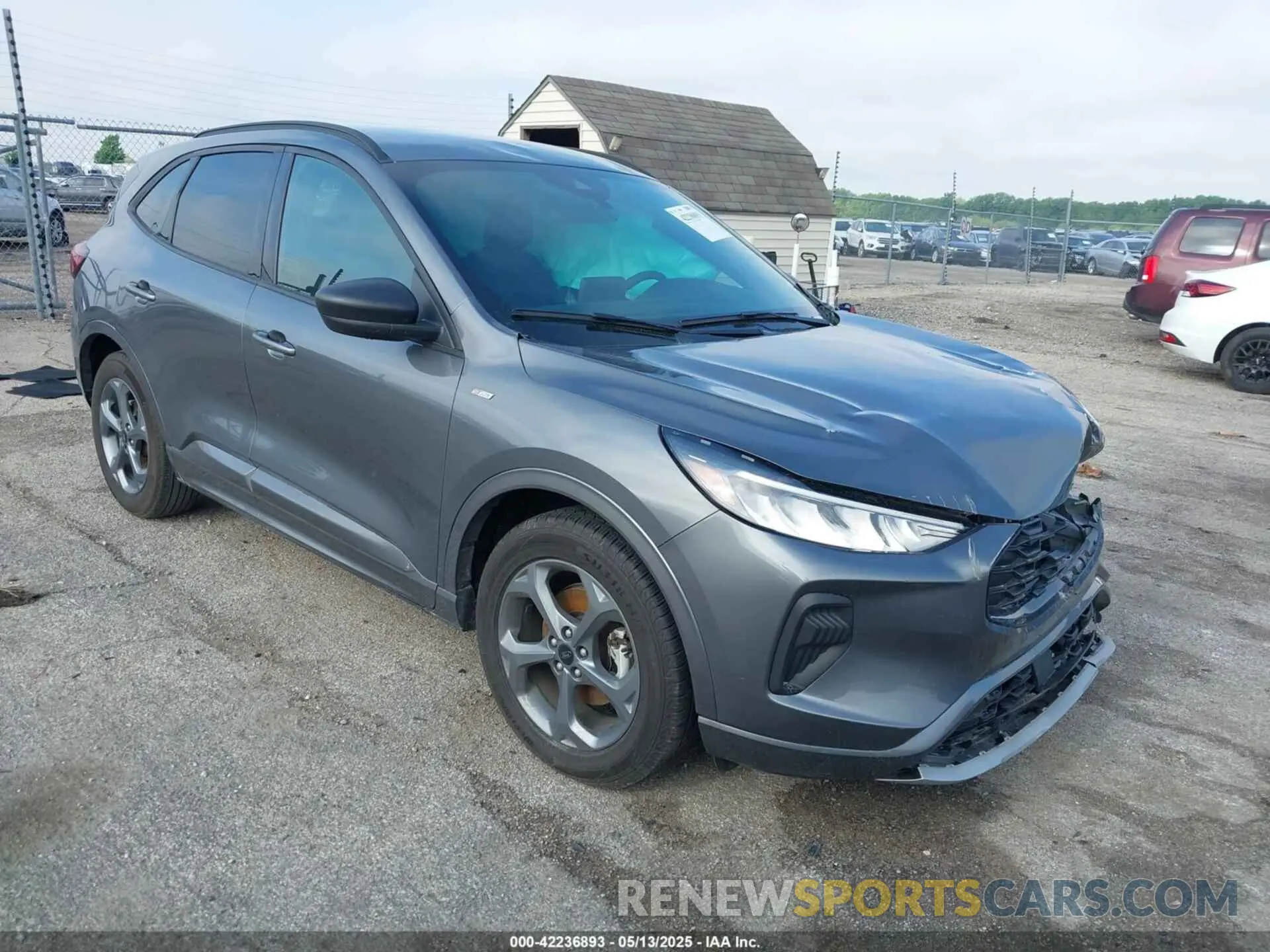 1 Photograph of a damaged car 1FMCU0MN3PUA27442 FORD ESCAPE 2023