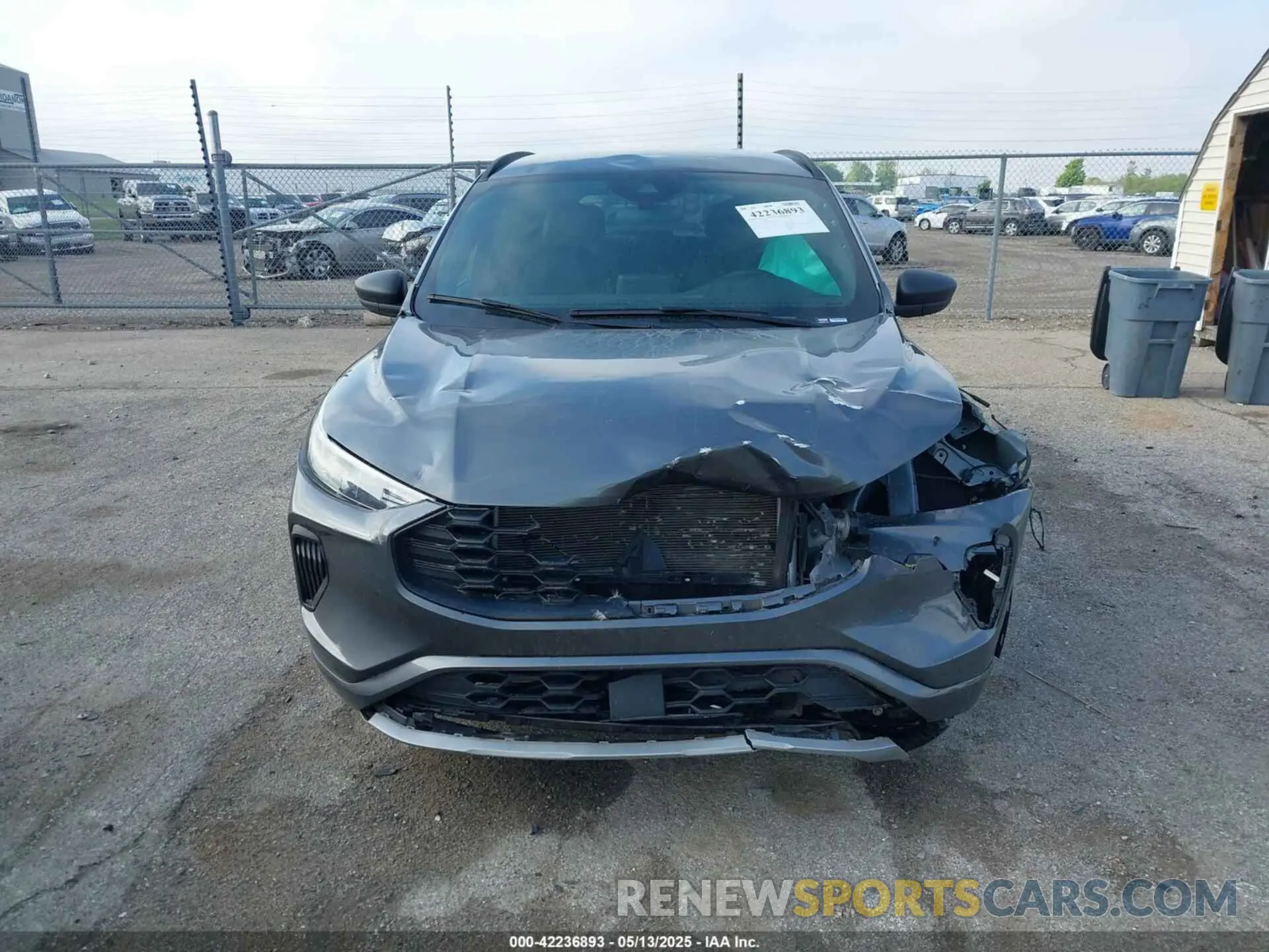 13 Photograph of a damaged car 1FMCU0MN3PUA27442 FORD ESCAPE 2023