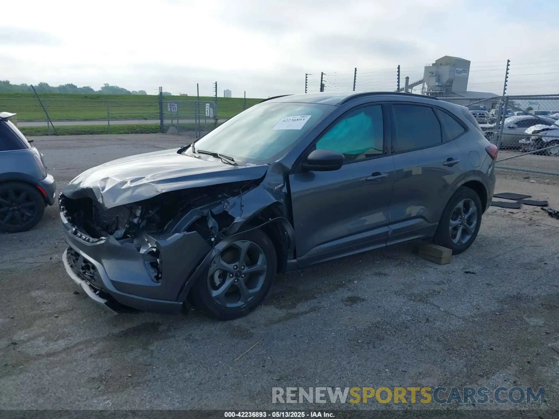 2 Photograph of a damaged car 1FMCU0MN3PUA27442 FORD ESCAPE 2023