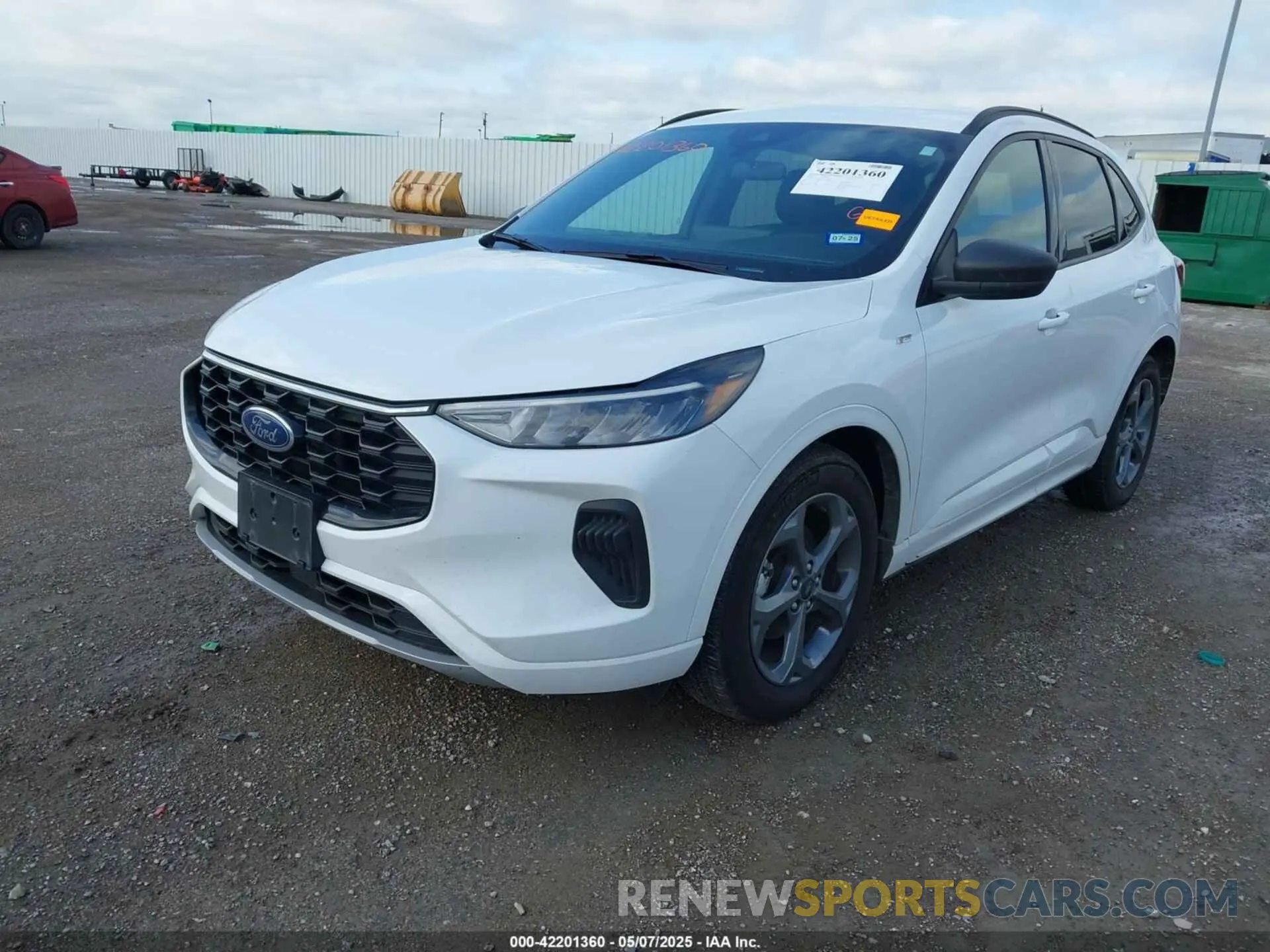 2 Photograph of a damaged car 1FMCU0MN4PUA70574 FORD ESCAPE 2023