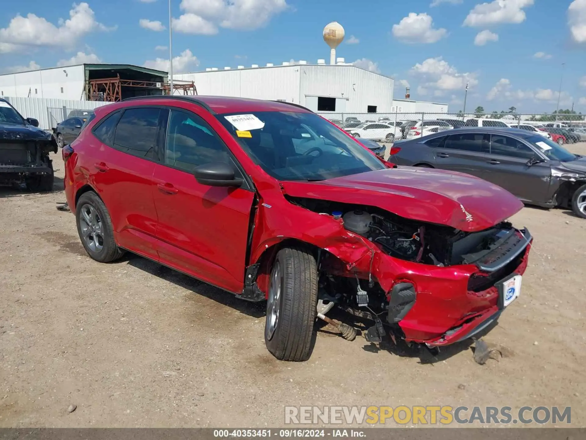 1 Photograph of a damaged car 1FMCU0MN5PUA37731 FORD ESCAPE 2023