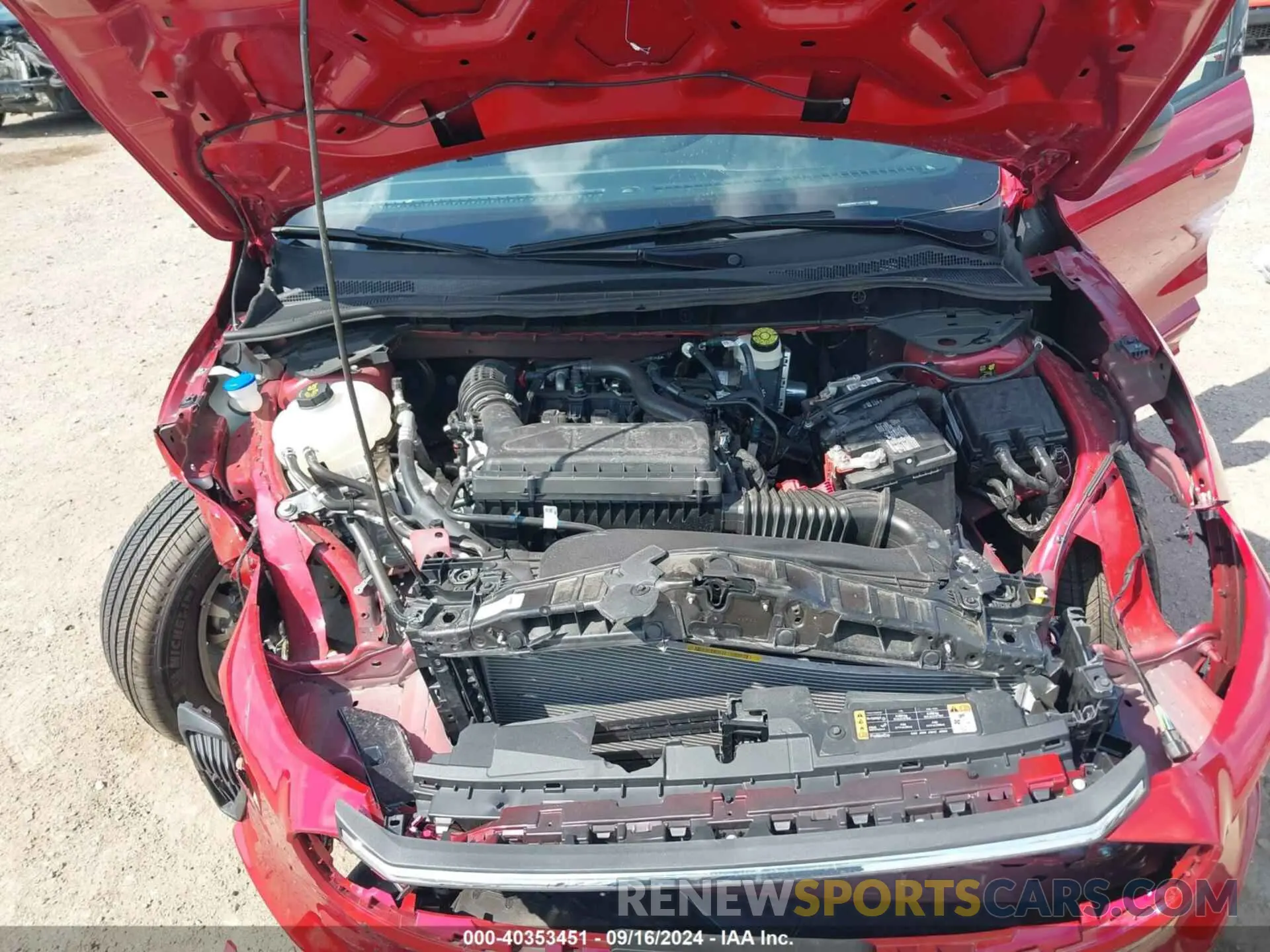 10 Photograph of a damaged car 1FMCU0MN5PUA37731 FORD ESCAPE 2023