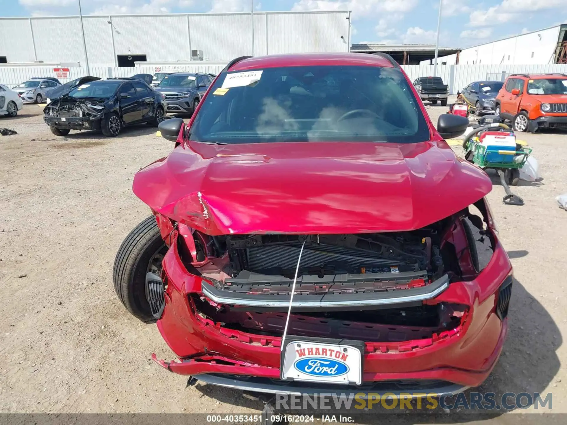 13 Photograph of a damaged car 1FMCU0MN5PUA37731 FORD ESCAPE 2023