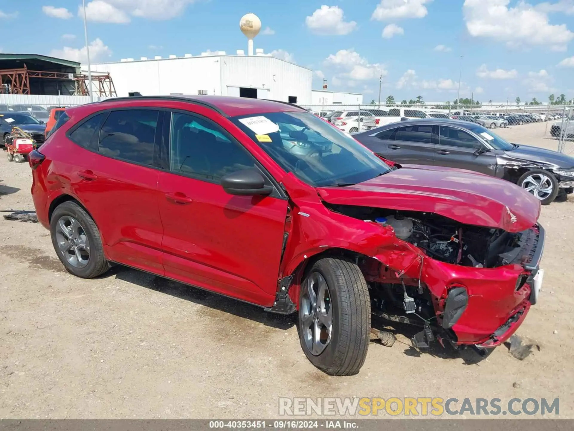 14 Photograph of a damaged car 1FMCU0MN5PUA37731 FORD ESCAPE 2023