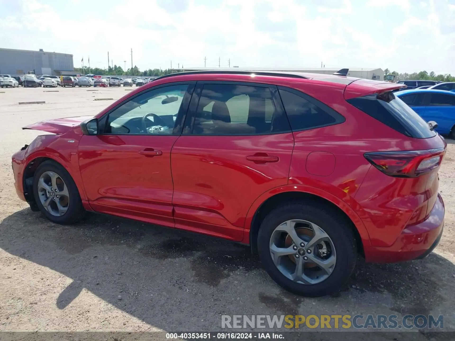 15 Photograph of a damaged car 1FMCU0MN5PUA37731 FORD ESCAPE 2023