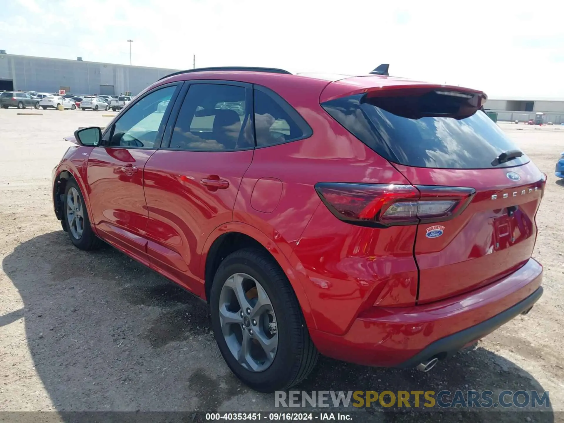 3 Photograph of a damaged car 1FMCU0MN5PUA37731 FORD ESCAPE 2023