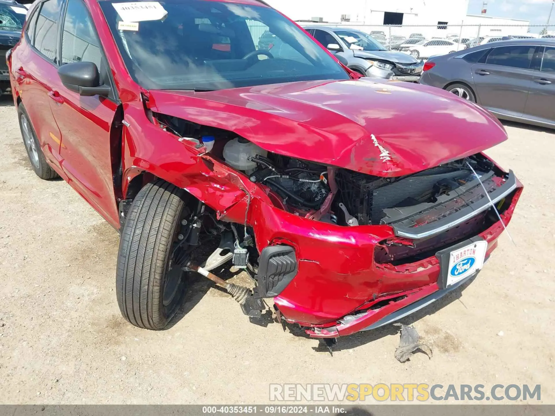 6 Photograph of a damaged car 1FMCU0MN5PUA37731 FORD ESCAPE 2023