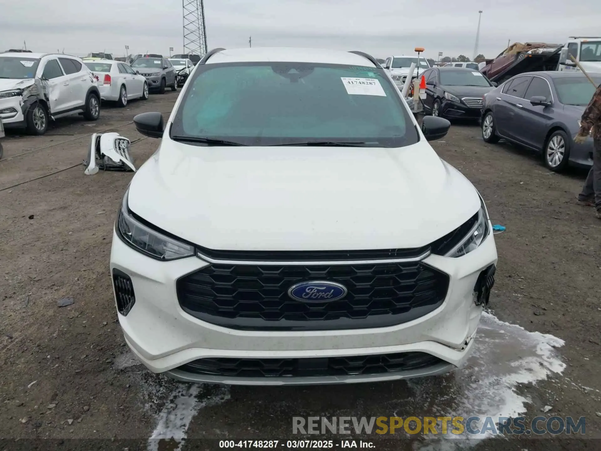 12 Photograph of a damaged car 1FMCU0MN5PUA89621 FORD ESCAPE 2023