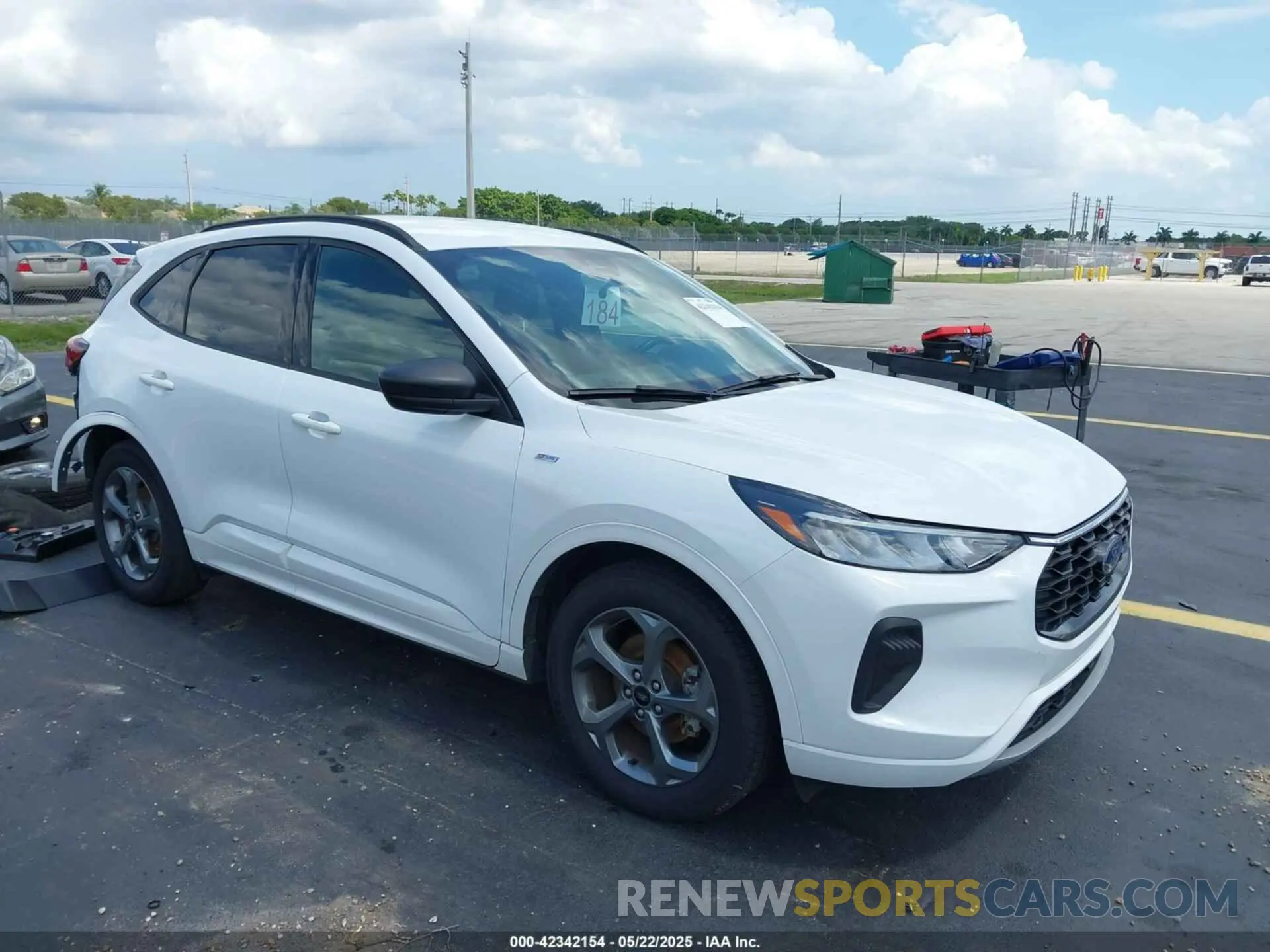 1 Photograph of a damaged car 1FMCU0MN6PUA59625 FORD ESCAPE 2023