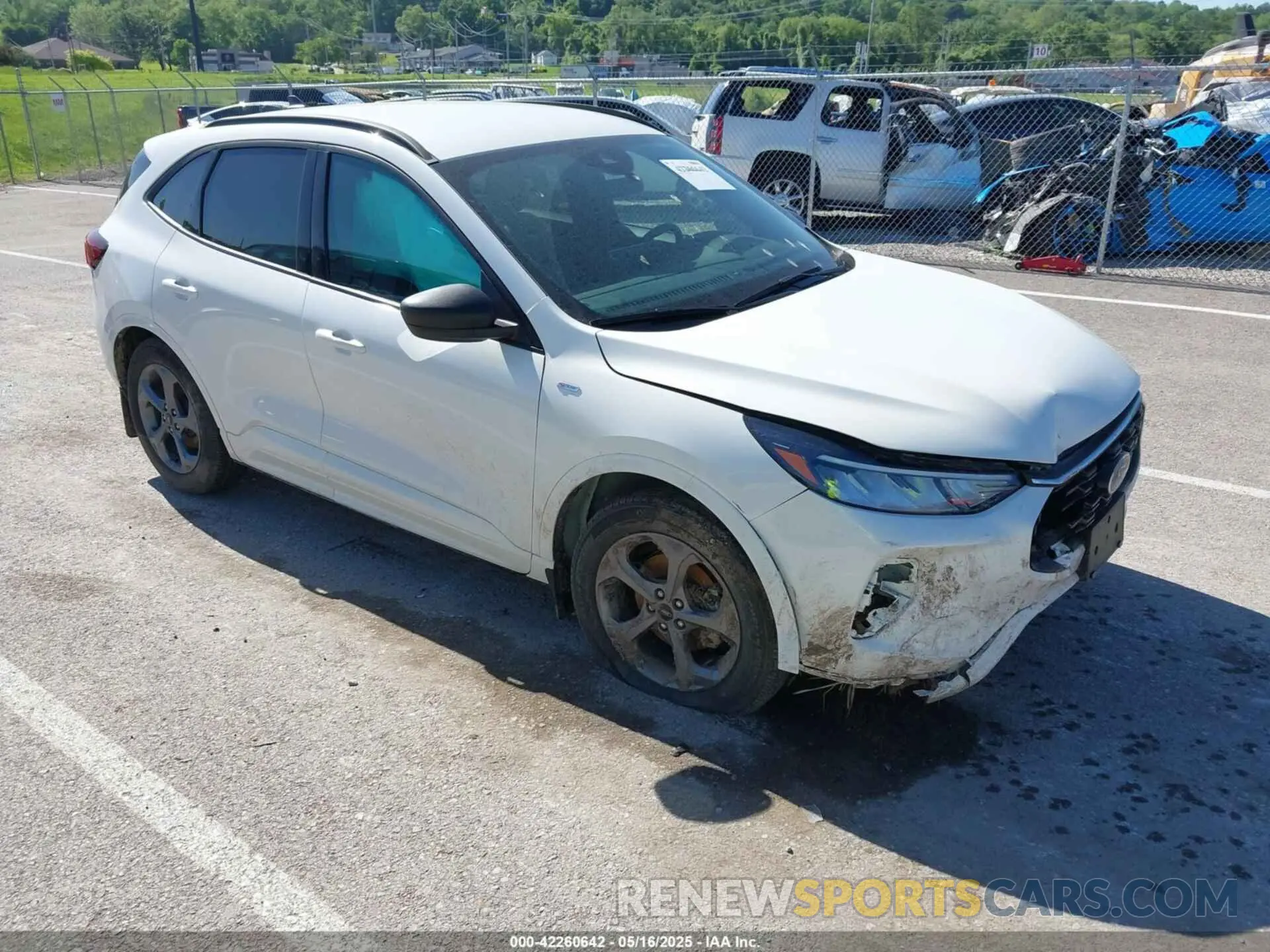 1 Photograph of a damaged car 1FMCU0MN6PUA73850 FORD ESCAPE 2023