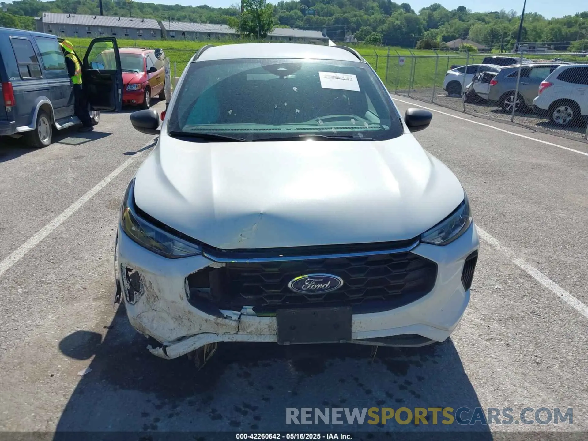12 Photograph of a damaged car 1FMCU0MN6PUA73850 FORD ESCAPE 2023