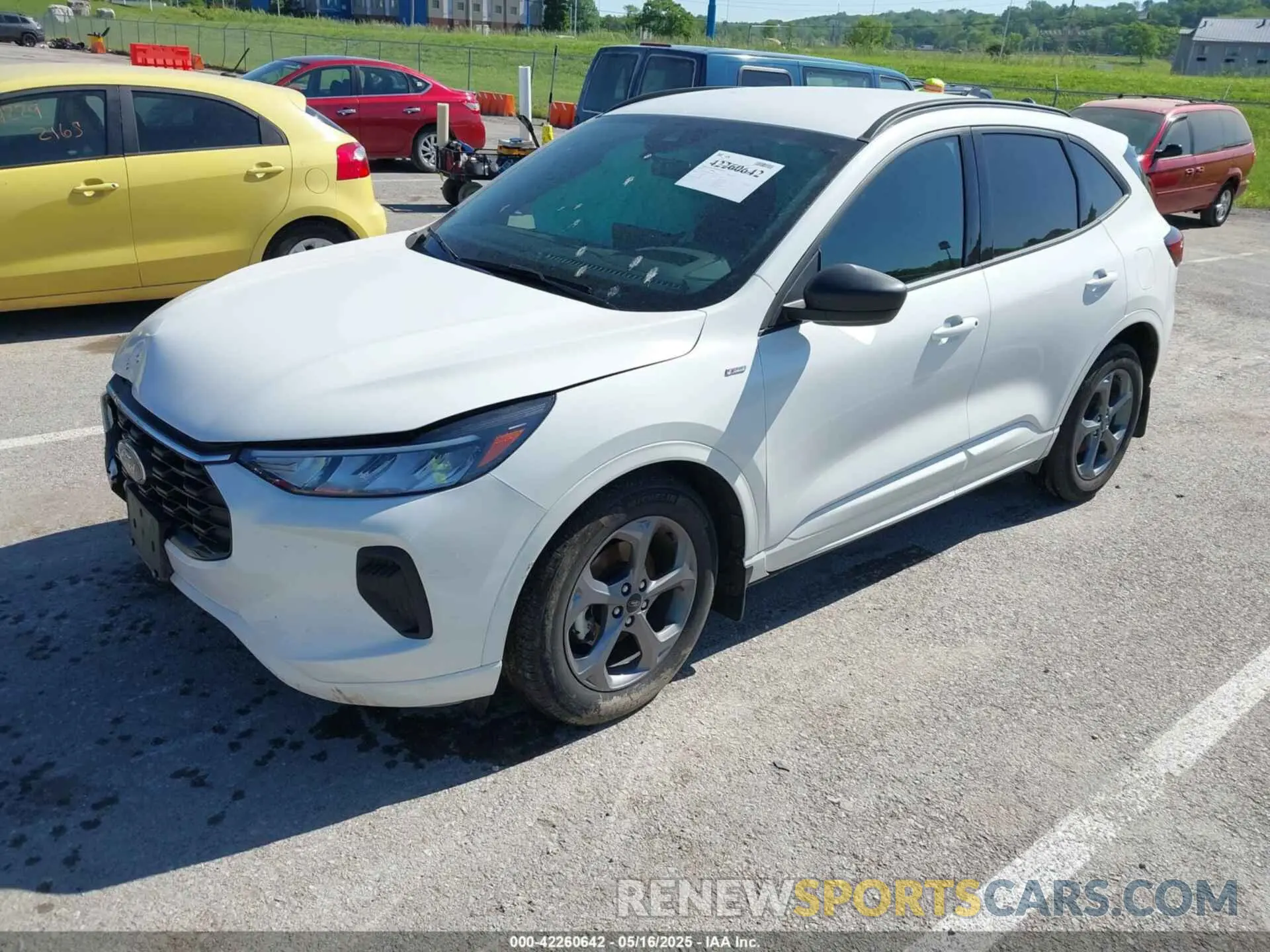 2 Photograph of a damaged car 1FMCU0MN6PUA73850 FORD ESCAPE 2023