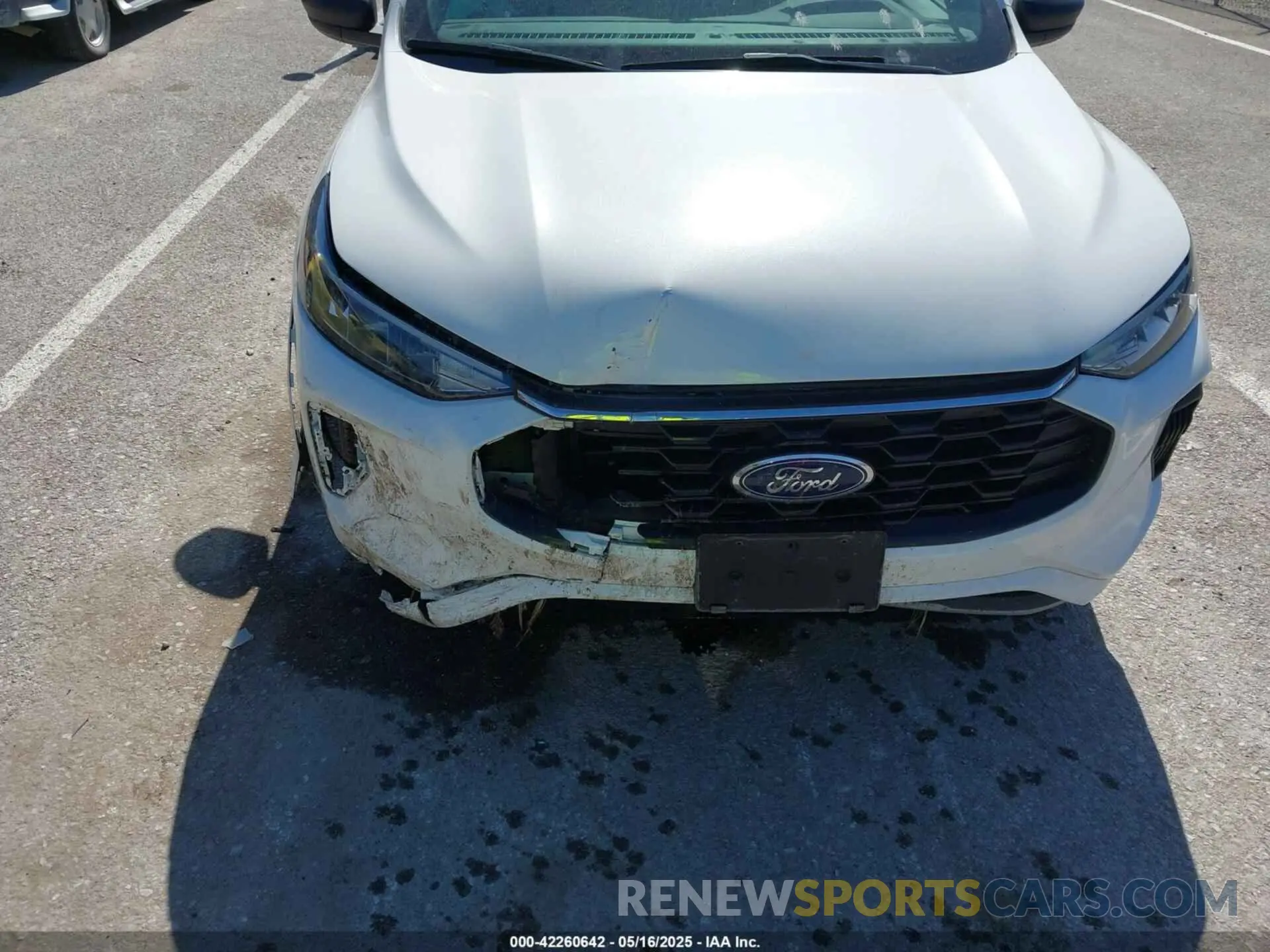6 Photograph of a damaged car 1FMCU0MN6PUA73850 FORD ESCAPE 2023
