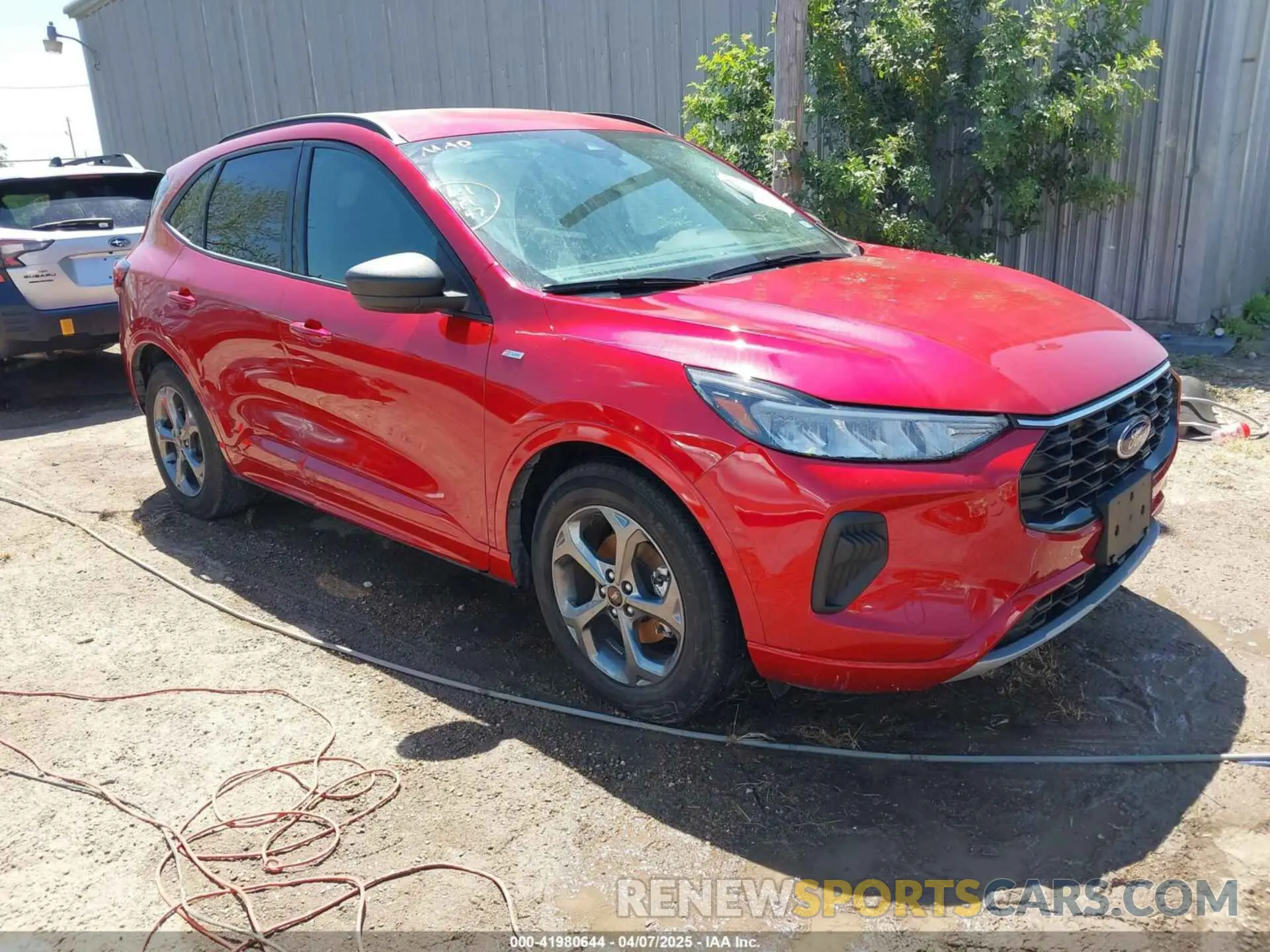 1 Photograph of a damaged car 1FMCU0MN6PUA77266 FORD ESCAPE 2023