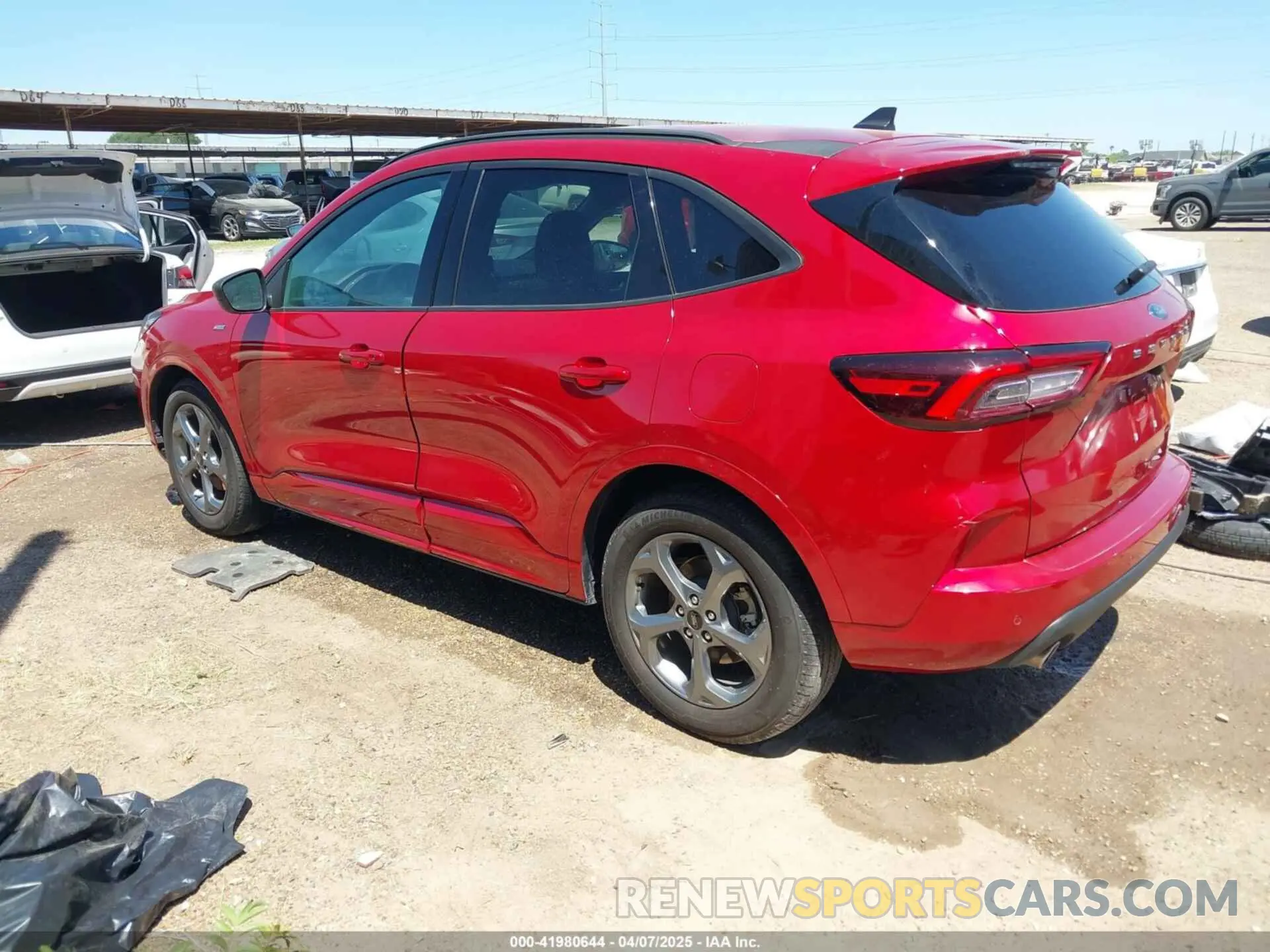 3 Photograph of a damaged car 1FMCU0MN6PUA77266 FORD ESCAPE 2023