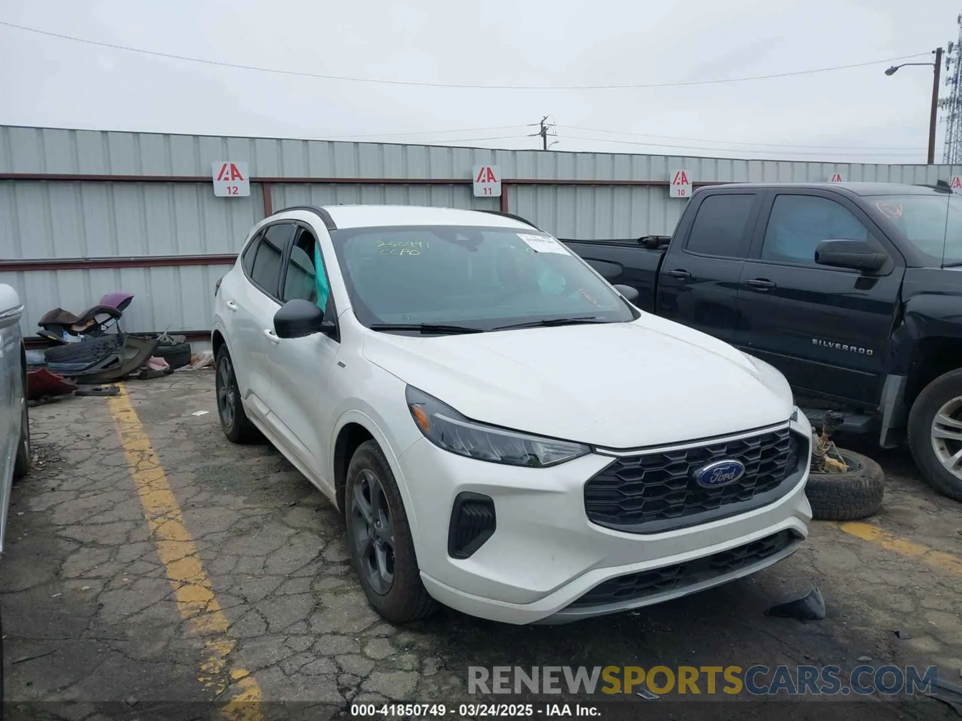 1 Photograph of a damaged car 1FMCU0MN6PUA90843 FORD ESCAPE 2023