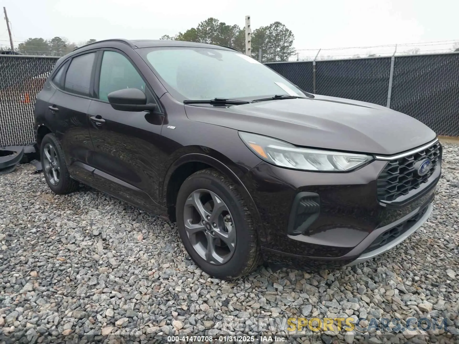 1 Photograph of a damaged car 1FMCU0MN7PUA38346 FORD ESCAPE 2023