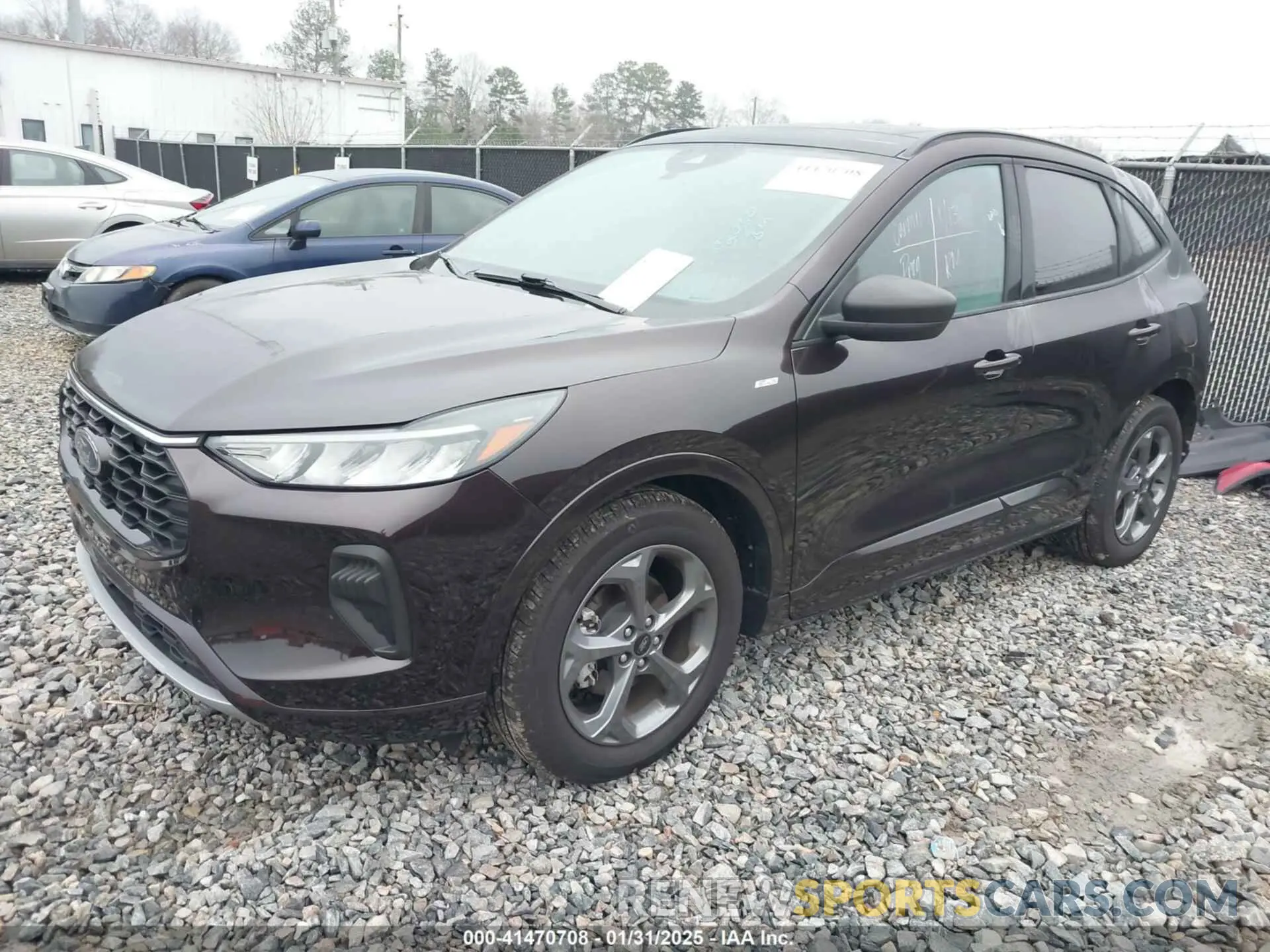 2 Photograph of a damaged car 1FMCU0MN7PUA38346 FORD ESCAPE 2023