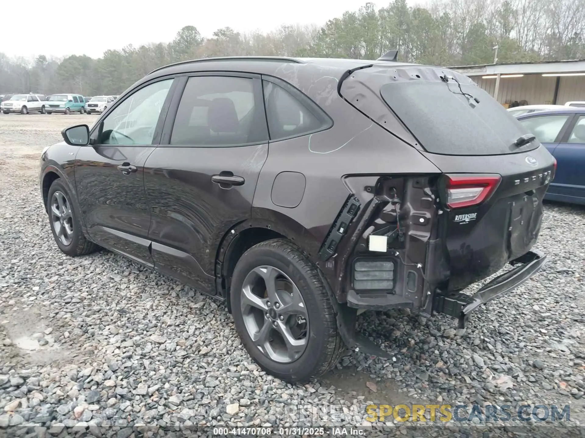 3 Photograph of a damaged car 1FMCU0MN7PUA38346 FORD ESCAPE 2023