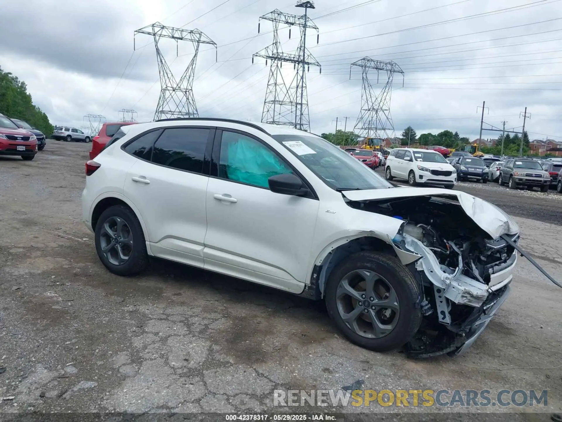 1 Photograph of a damaged car 1FMCU0MN7PUA72402 FORD ESCAPE 2023