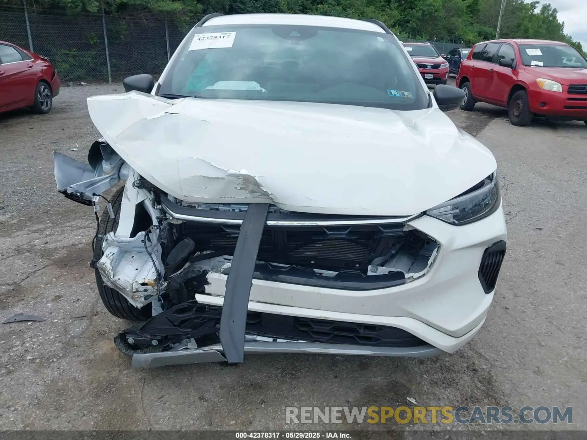 10 Photograph of a damaged car 1FMCU0MN7PUA72402 FORD ESCAPE 2023