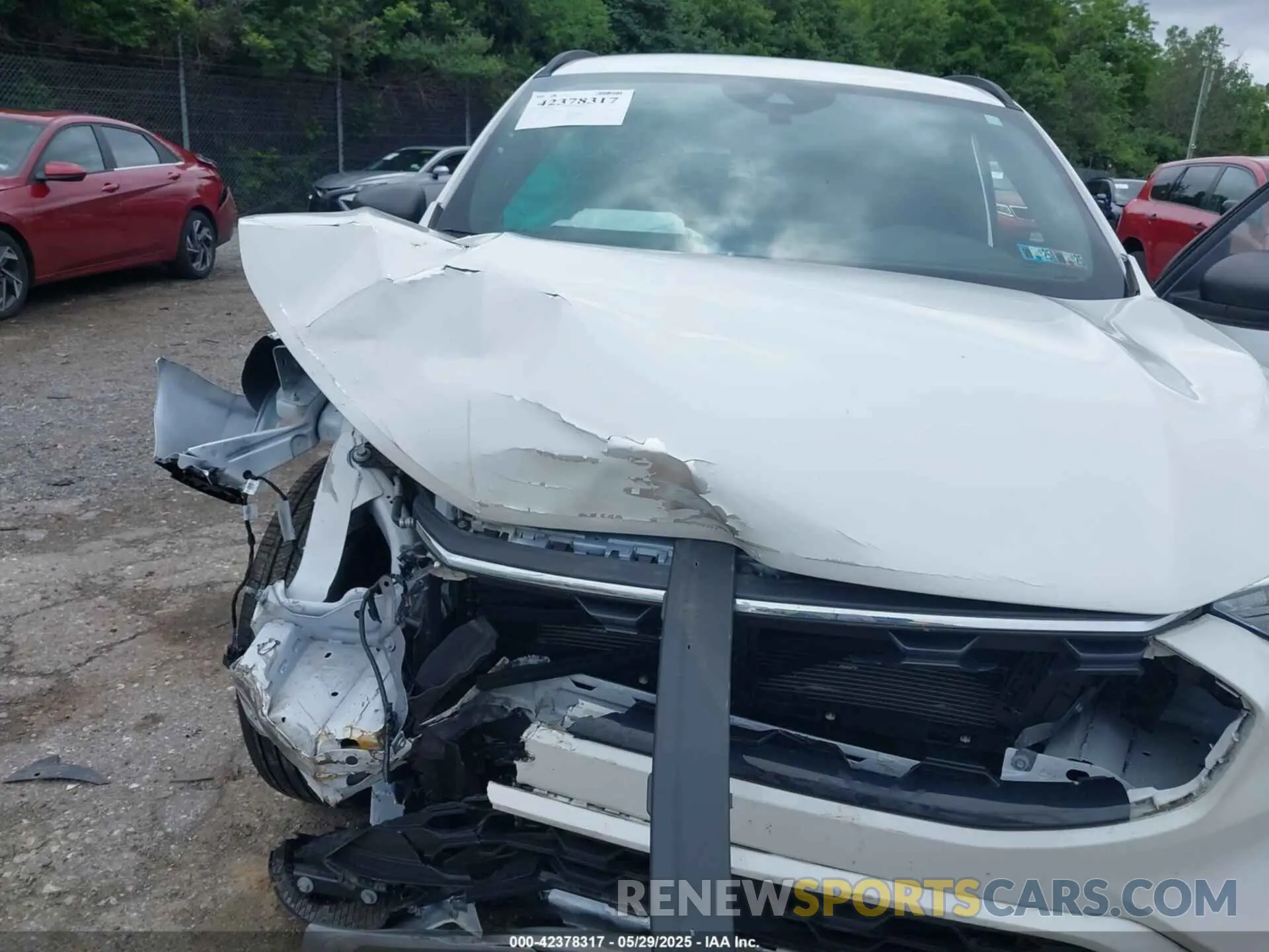 6 Photograph of a damaged car 1FMCU0MN7PUA72402 FORD ESCAPE 2023