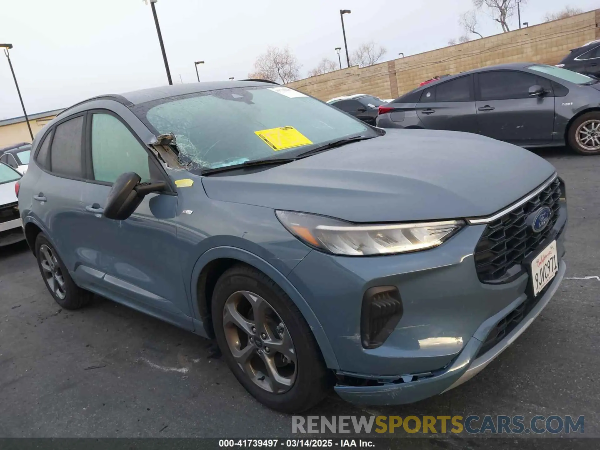 13 Photograph of a damaged car 1FMCU0MN8PUB11207 FORD ESCAPE 2023
