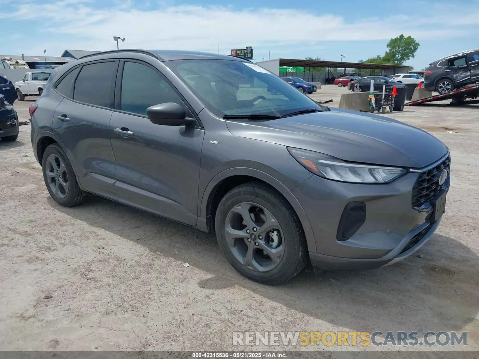 1 Photograph of a damaged car 1FMCU0MNXPUA52614 FORD ESCAPE 2023