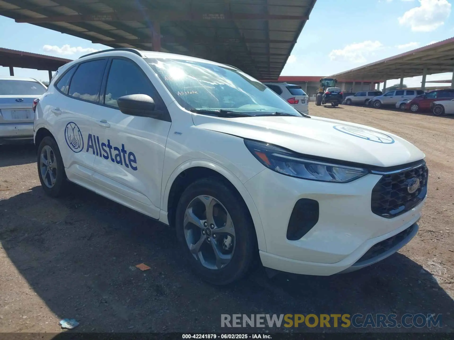 1 Photograph of a damaged car 1FMCU0MZ3PUB12512 FORD ESCAPE 2023