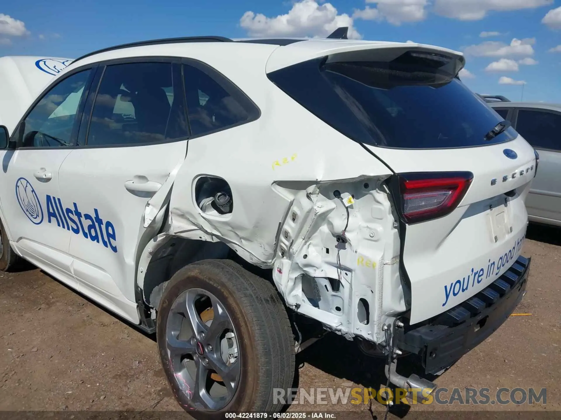 6 Photograph of a damaged car 1FMCU0MZ3PUB12512 FORD ESCAPE 2023