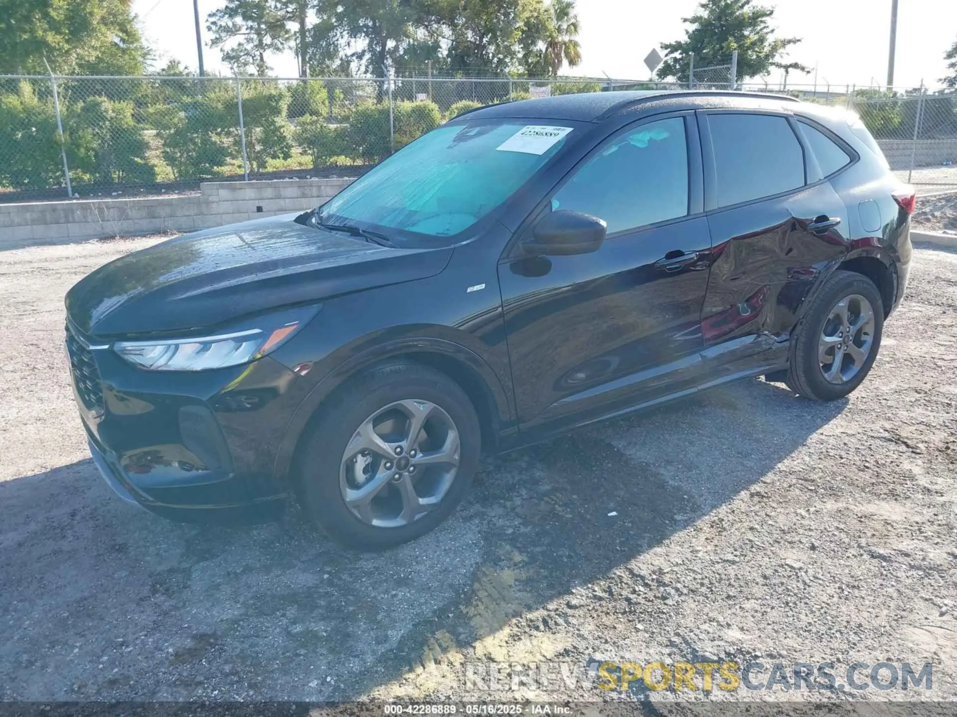 2 Photograph of a damaged car 1FMCU0MZ9PUA29067 FORD ESCAPE 2023