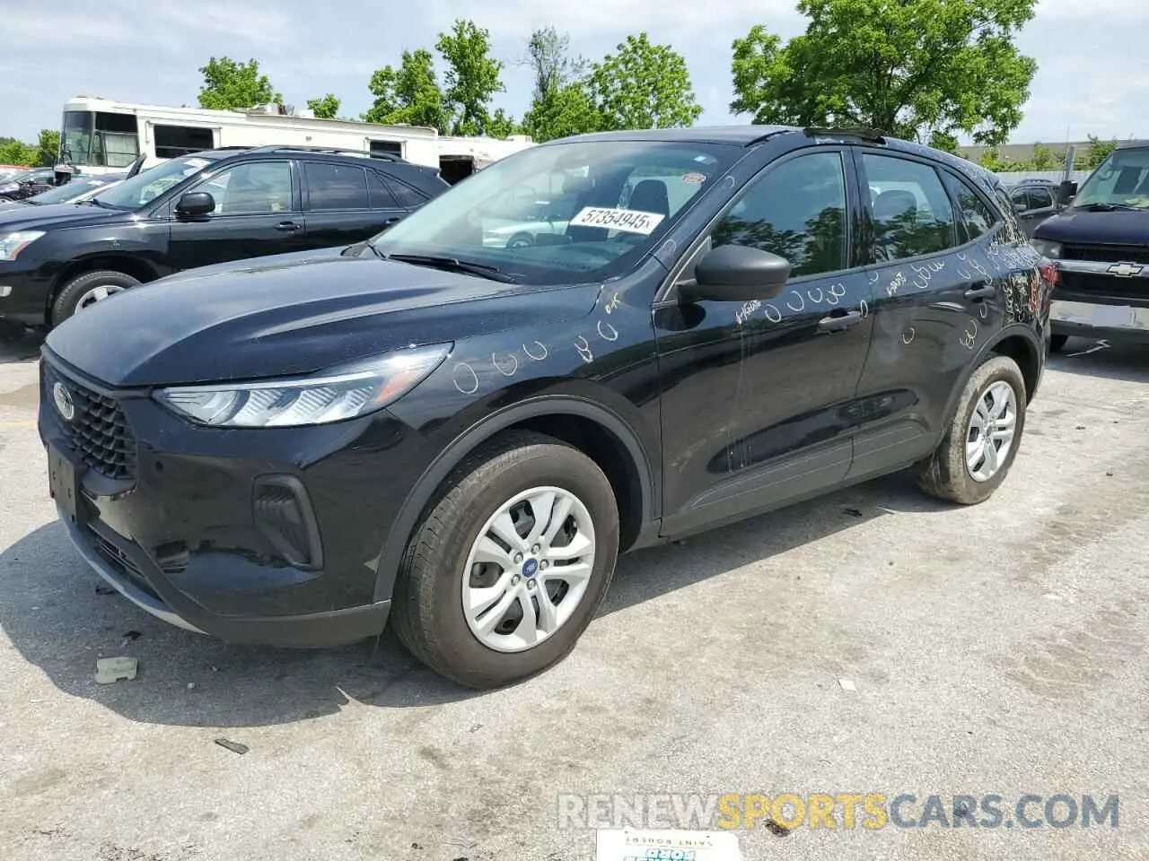 1 Photograph of a damaged car 1FMCU9FN9PUA16124 FORD ESCAPE 2023