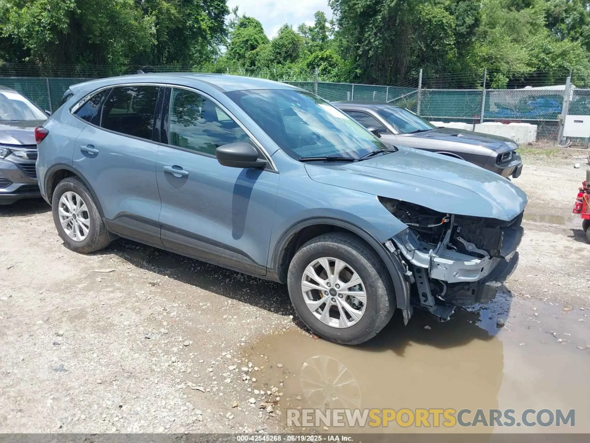 1 Photograph of a damaged car 1FMCU9GN0PUA11716 FORD ESCAPE 2023