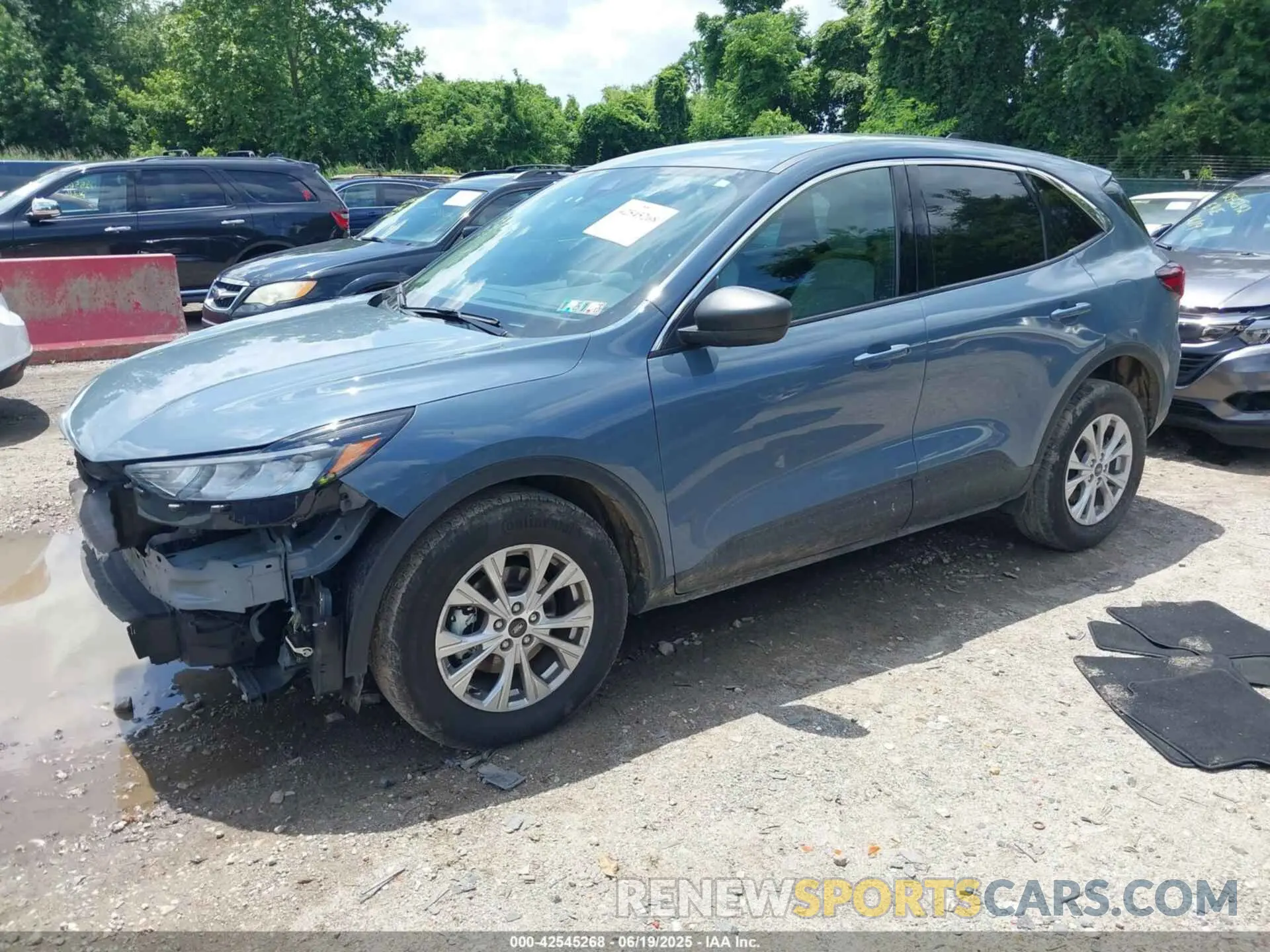 2 Photograph of a damaged car 1FMCU9GN0PUA11716 FORD ESCAPE 2023