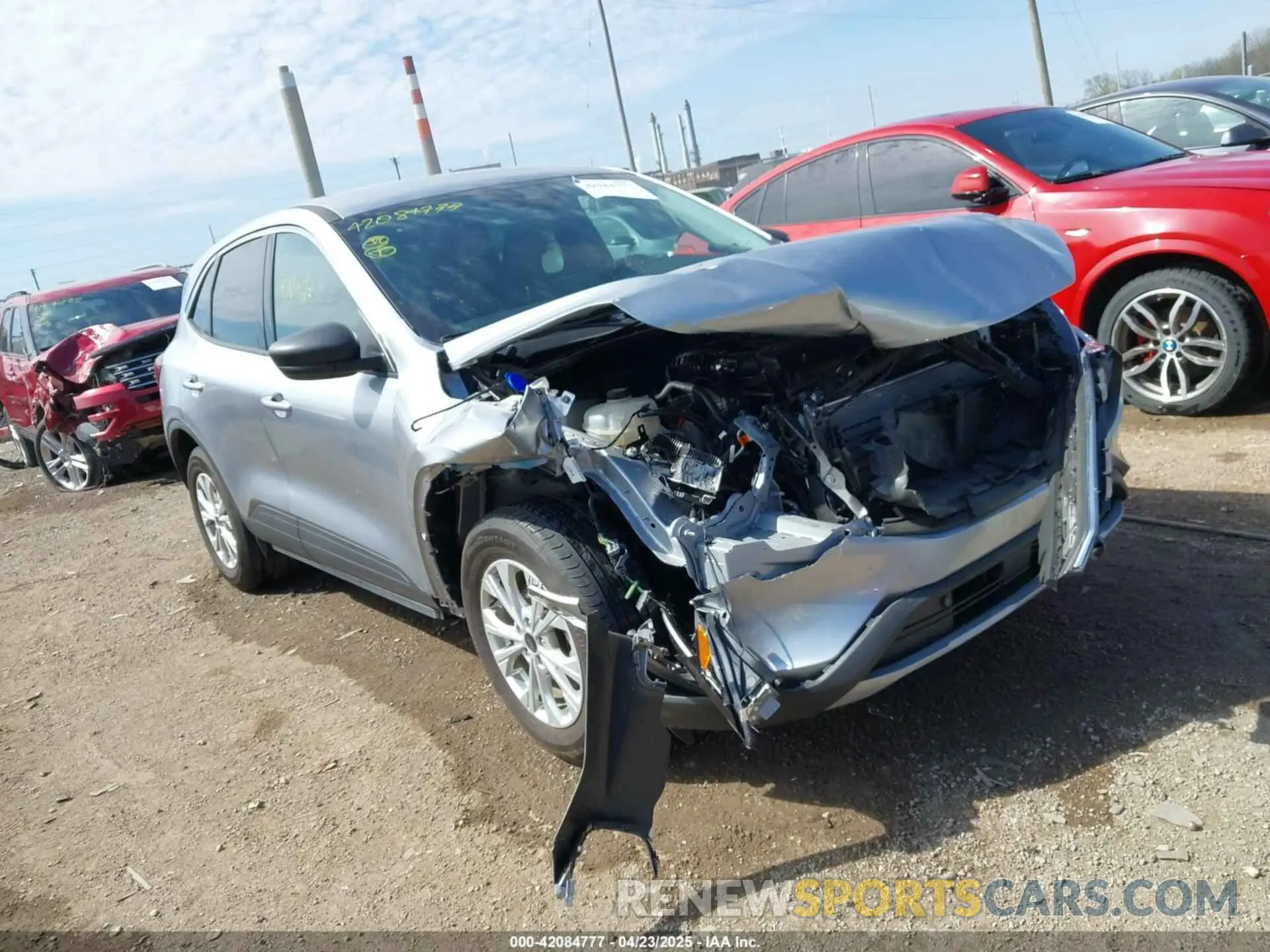1 Photograph of a damaged car 1FMCU9GN0PUA51875 FORD ESCAPE 2023