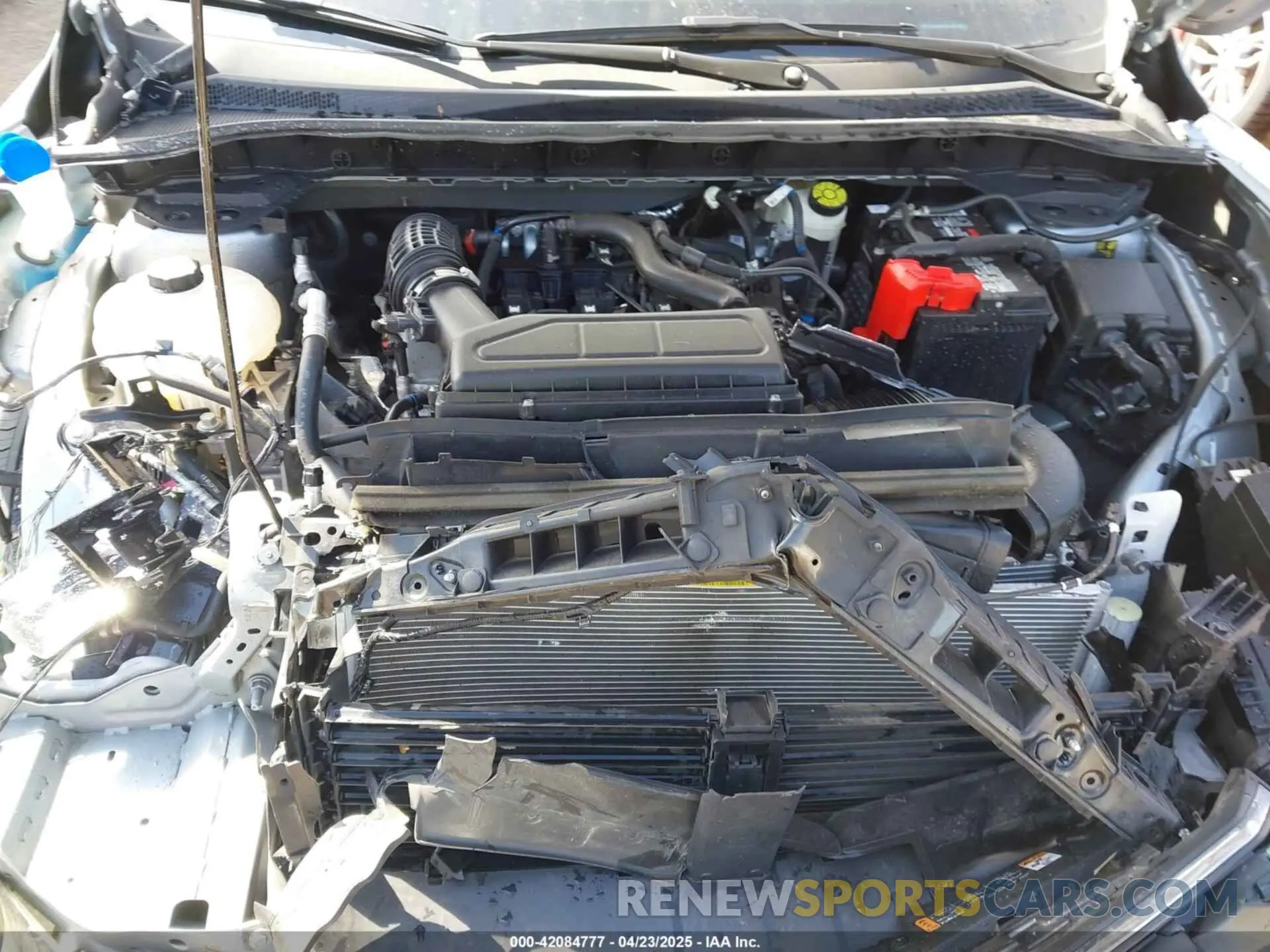 10 Photograph of a damaged car 1FMCU9GN0PUA51875 FORD ESCAPE 2023