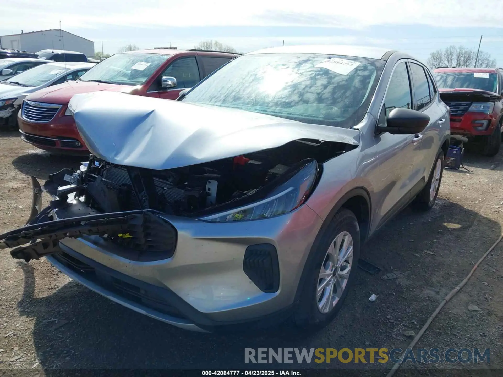 2 Photograph of a damaged car 1FMCU9GN0PUA51875 FORD ESCAPE 2023