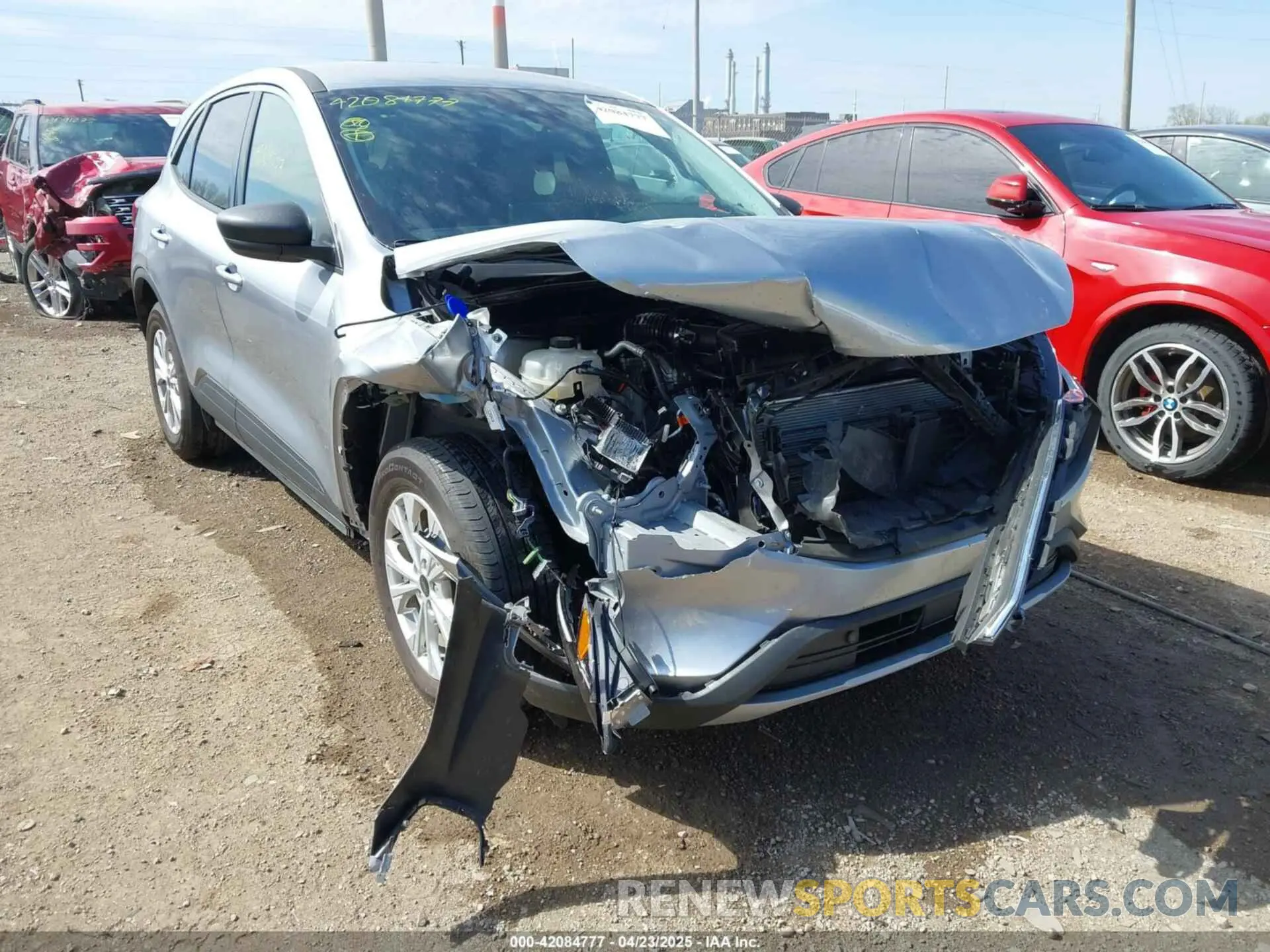 6 Photograph of a damaged car 1FMCU9GN0PUA51875 FORD ESCAPE 2023