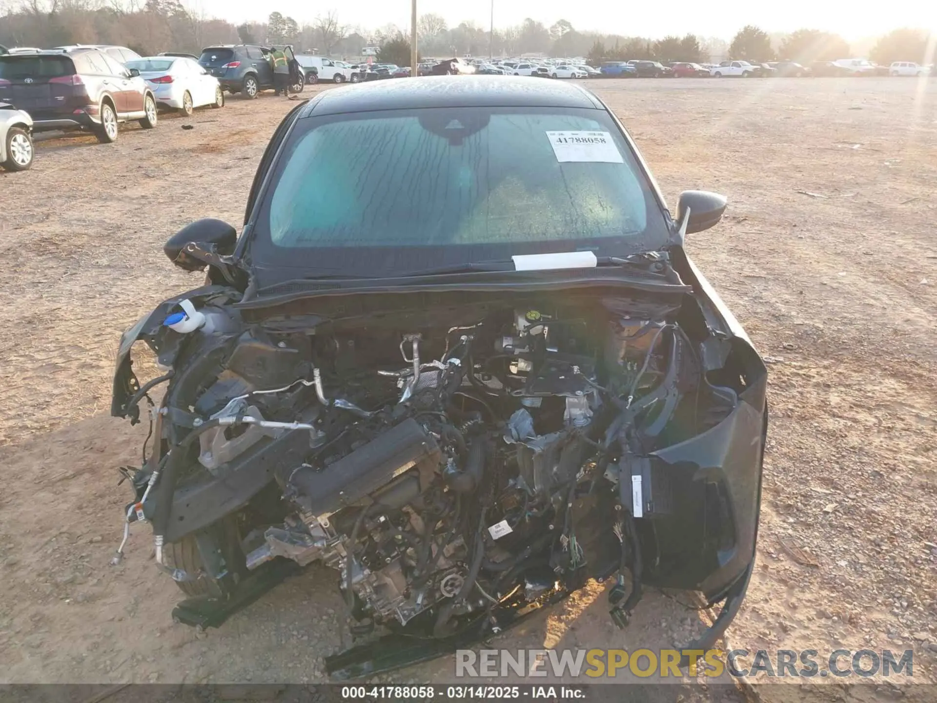 11 Photograph of a damaged car 1FMCU9GN0PUA73004 FORD ESCAPE 2023