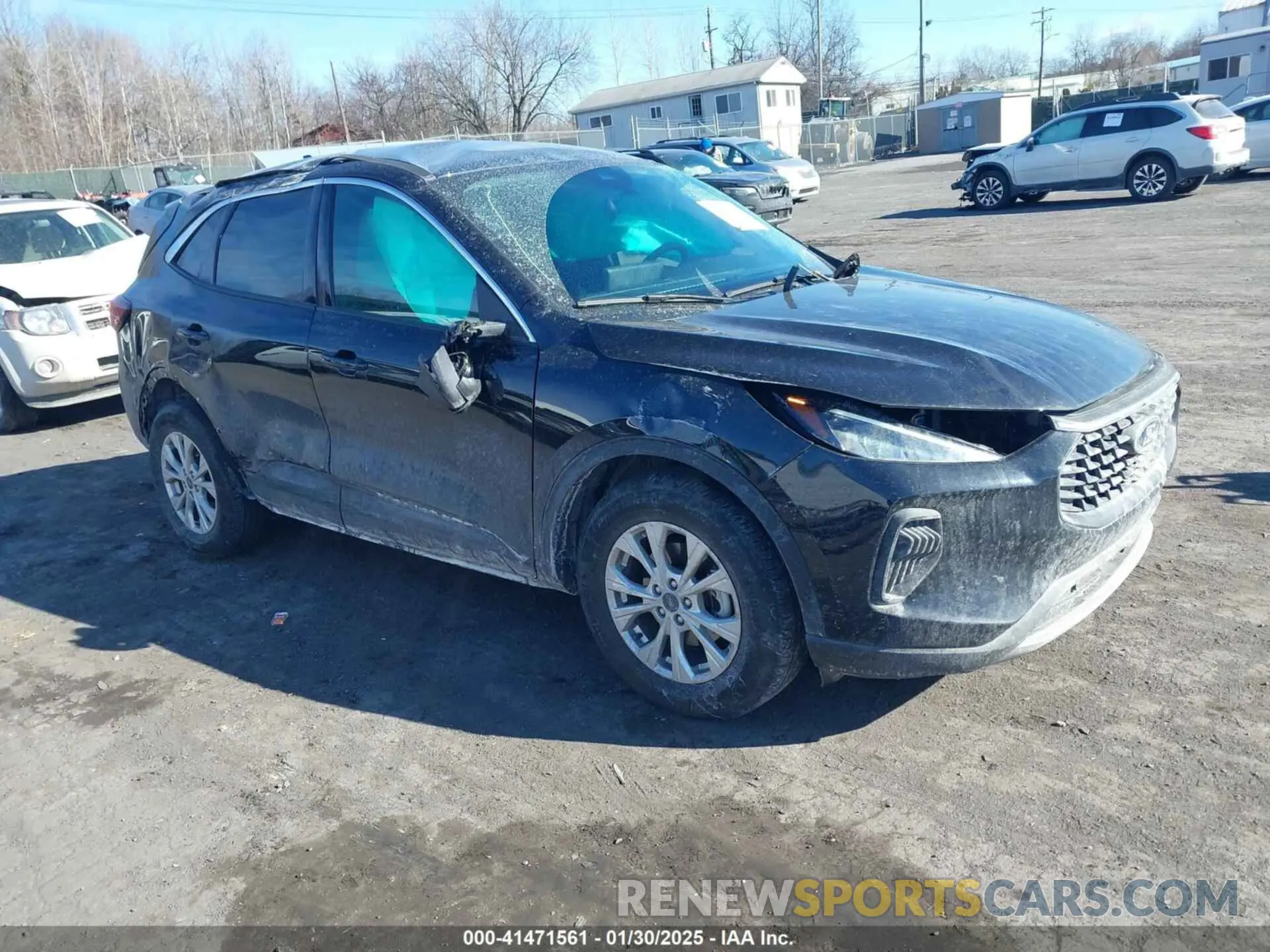 1 Photograph of a damaged car 1FMCU9GN0PUA73908 FORD ESCAPE 2023