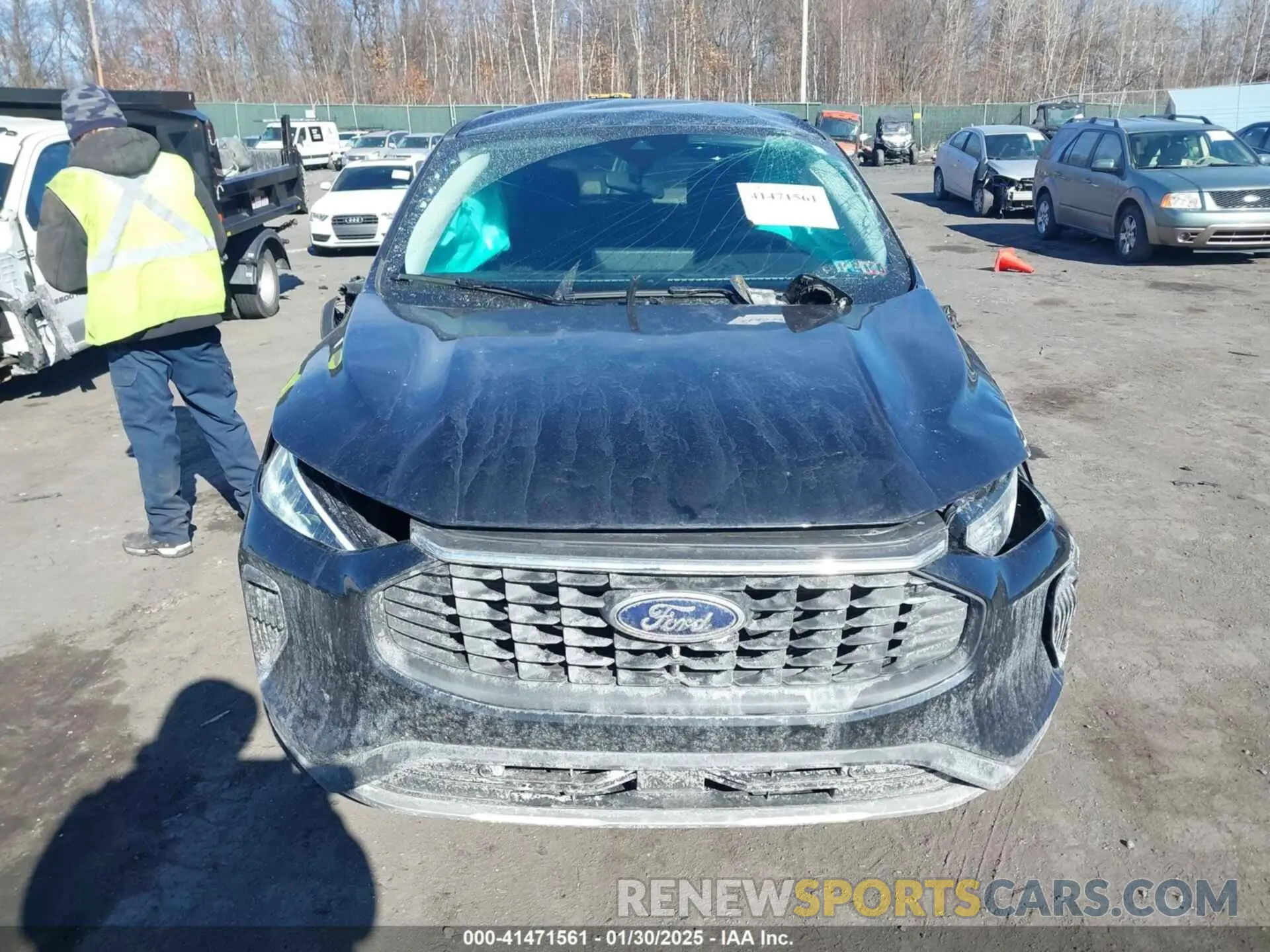 12 Photograph of a damaged car 1FMCU9GN0PUA73908 FORD ESCAPE 2023